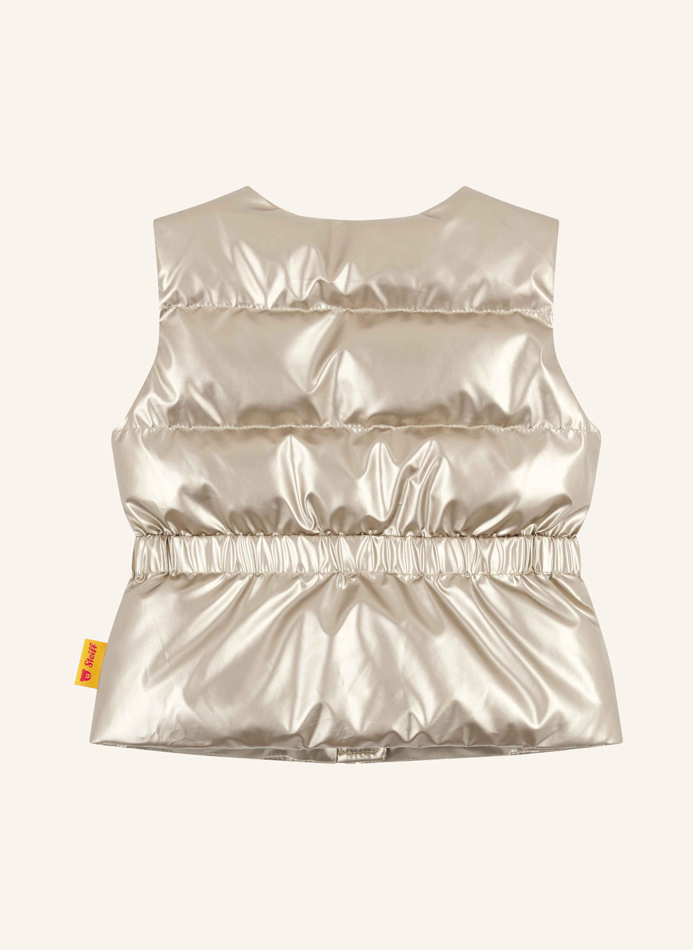 Steiff Weste NORDICLAND: BEIGE