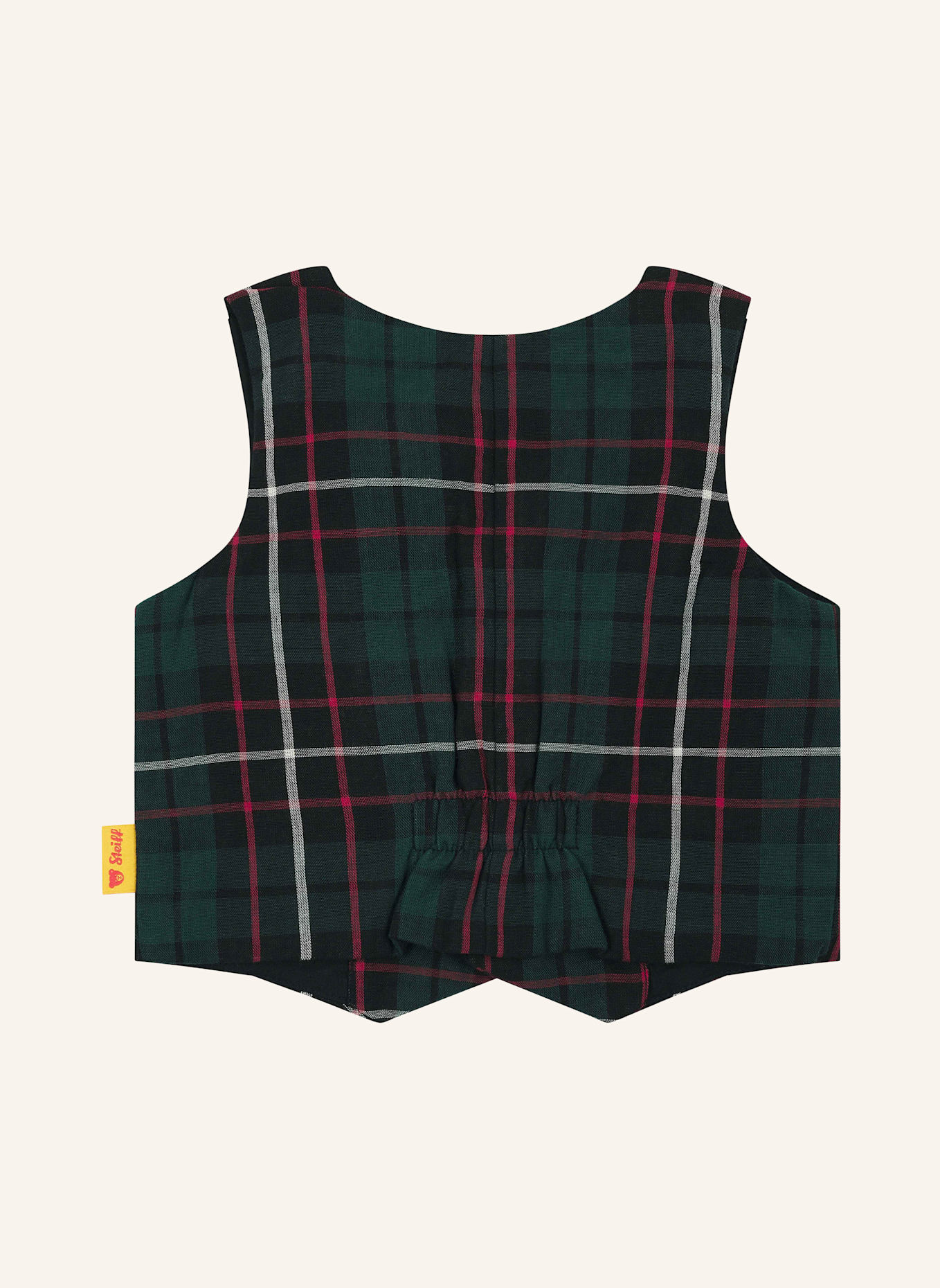 Steiff Weste CELEBRATION: DUNKELBLAU