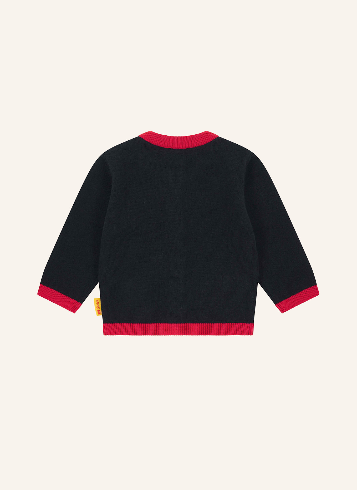 Steiff Strickjacke CELEBRATION: DUNKELBLAU