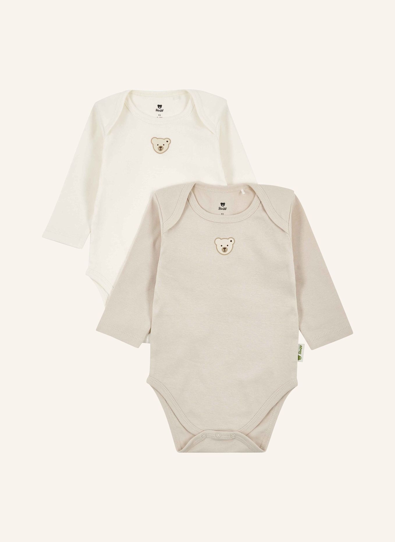 Steiff Body 2er Pack SPECIAL DAY: WEISS