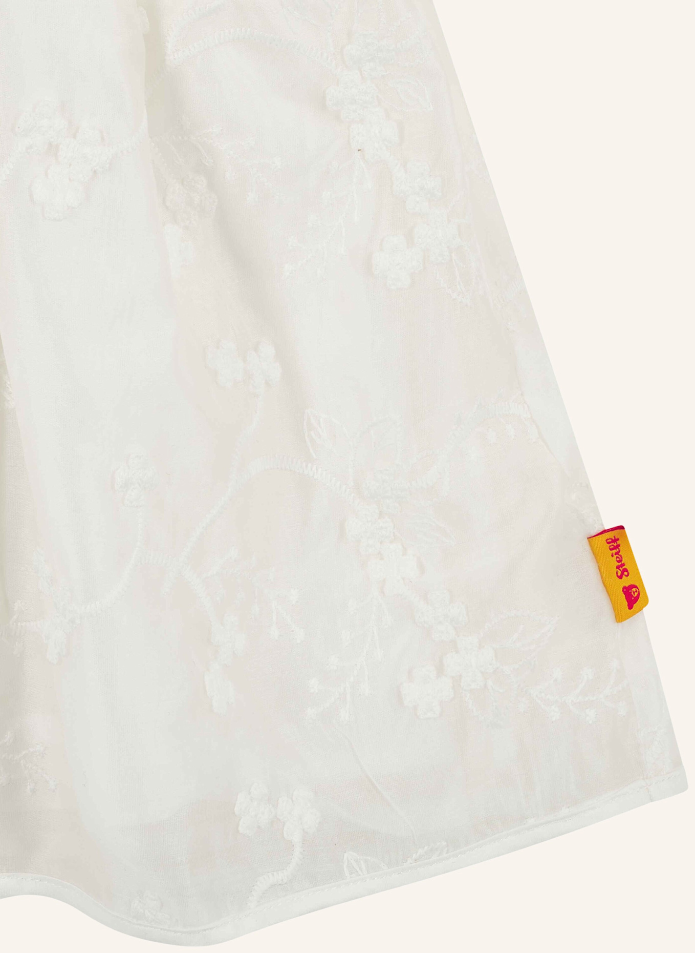 Steiff Strickjacke SPECIAL DAY: WEISS