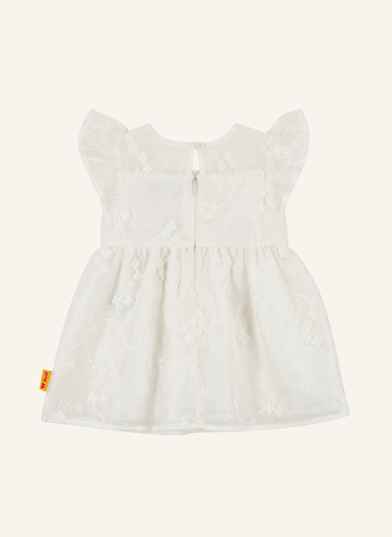 Steiff Kleid SPECIAL DAY: WEISS
