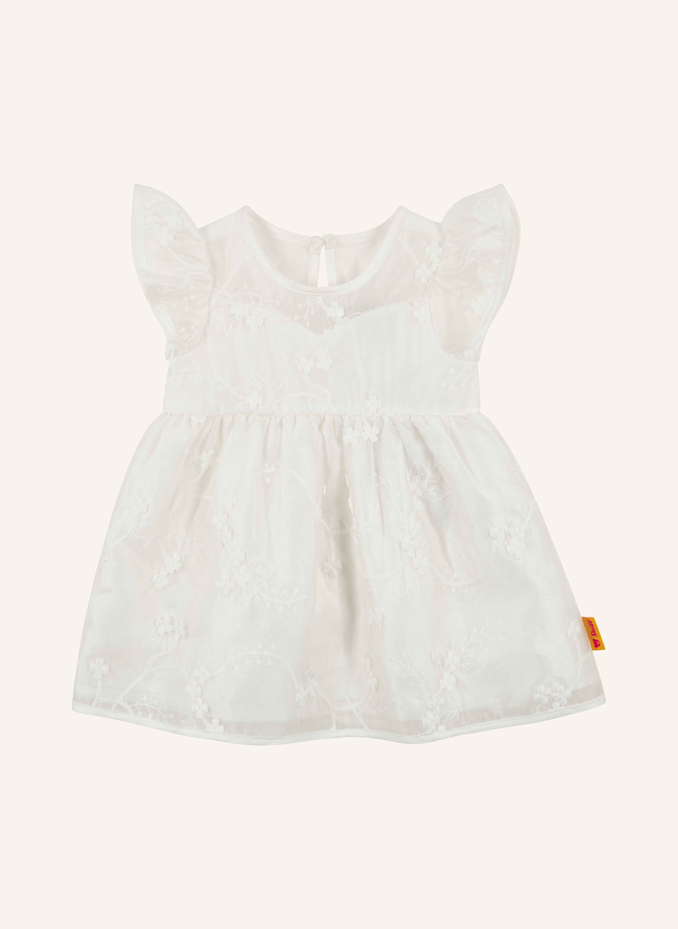 Steiff Kleid SPECIAL DAY: WEISS