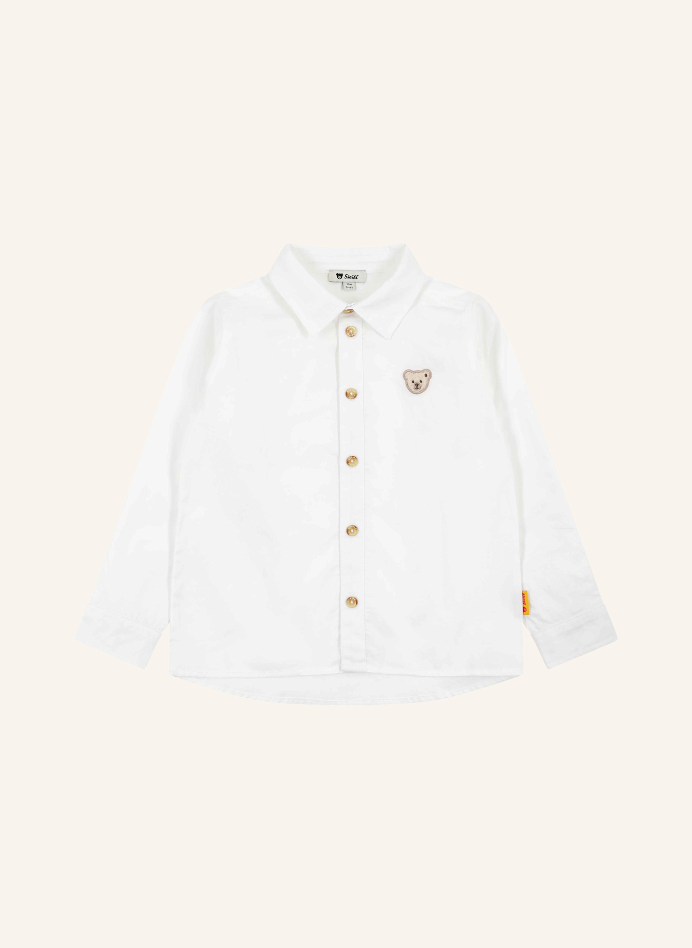 Steiff Hemd SPECIAL DAY: WEISS