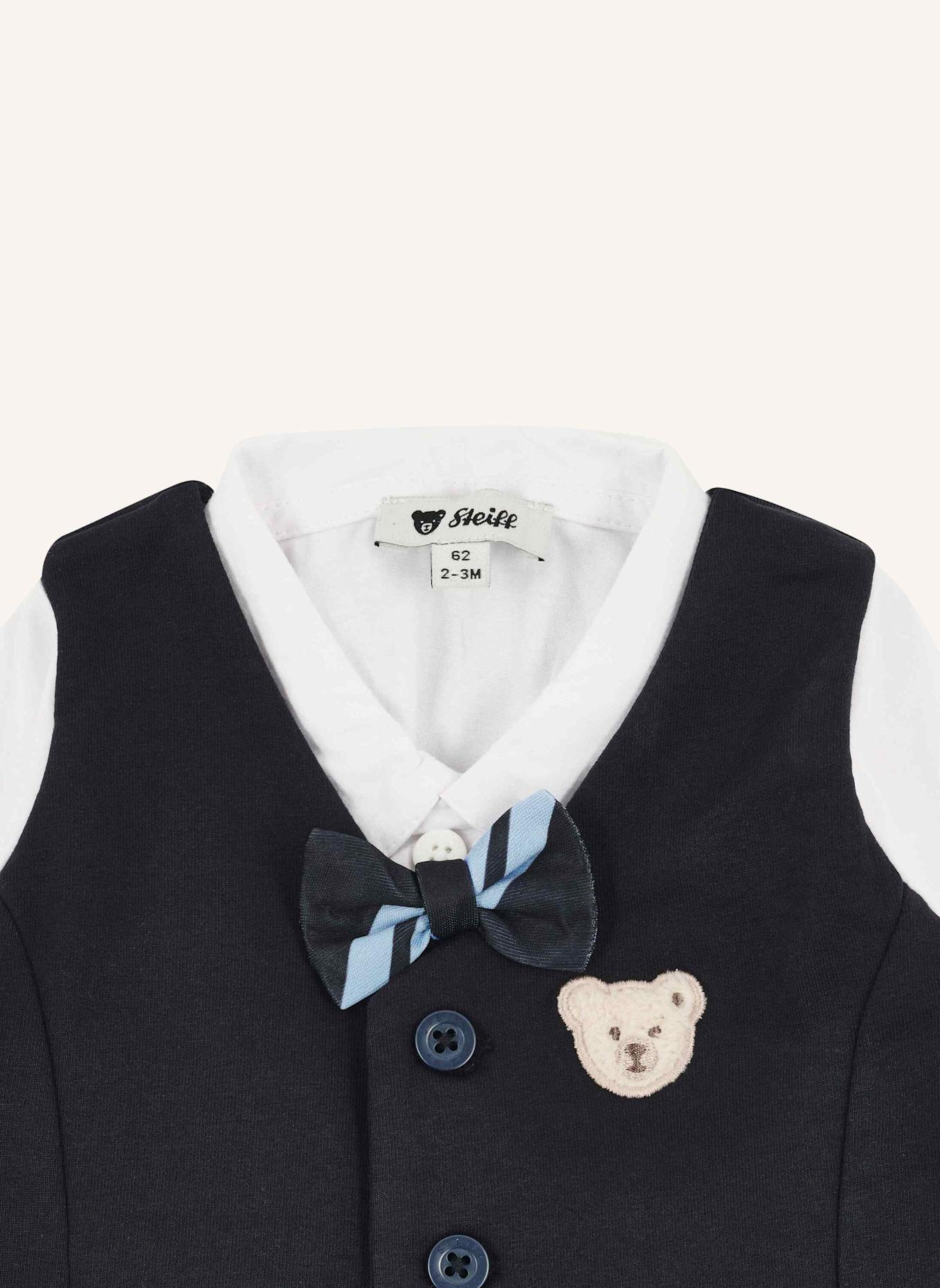 Steiff Strampler SPECIAL DAY: DUNKELBLAU