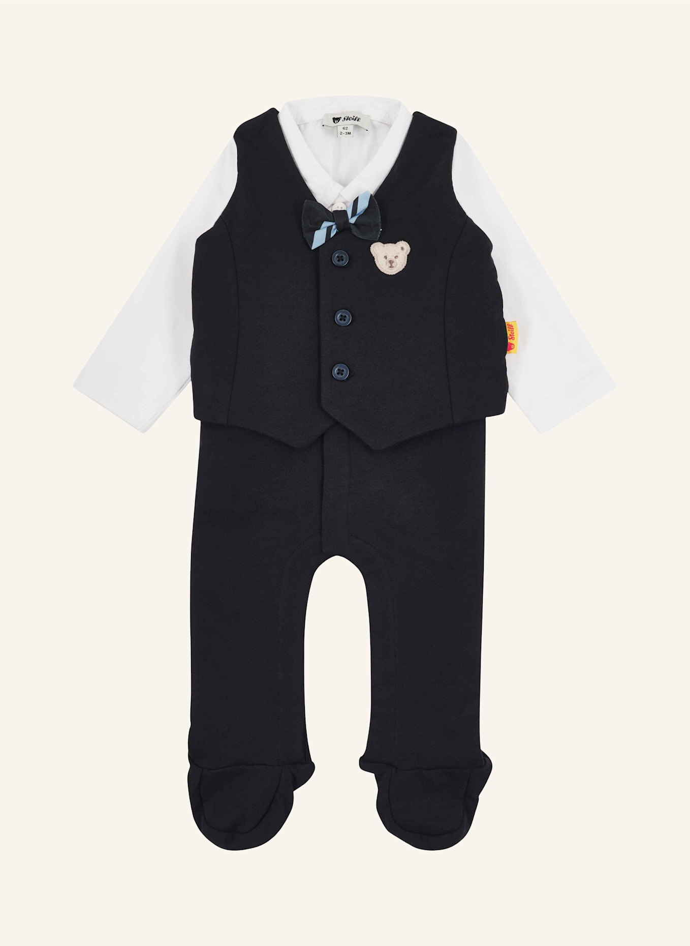 Steiff Strampler SPECIAL DAY: DUNKELBLAU