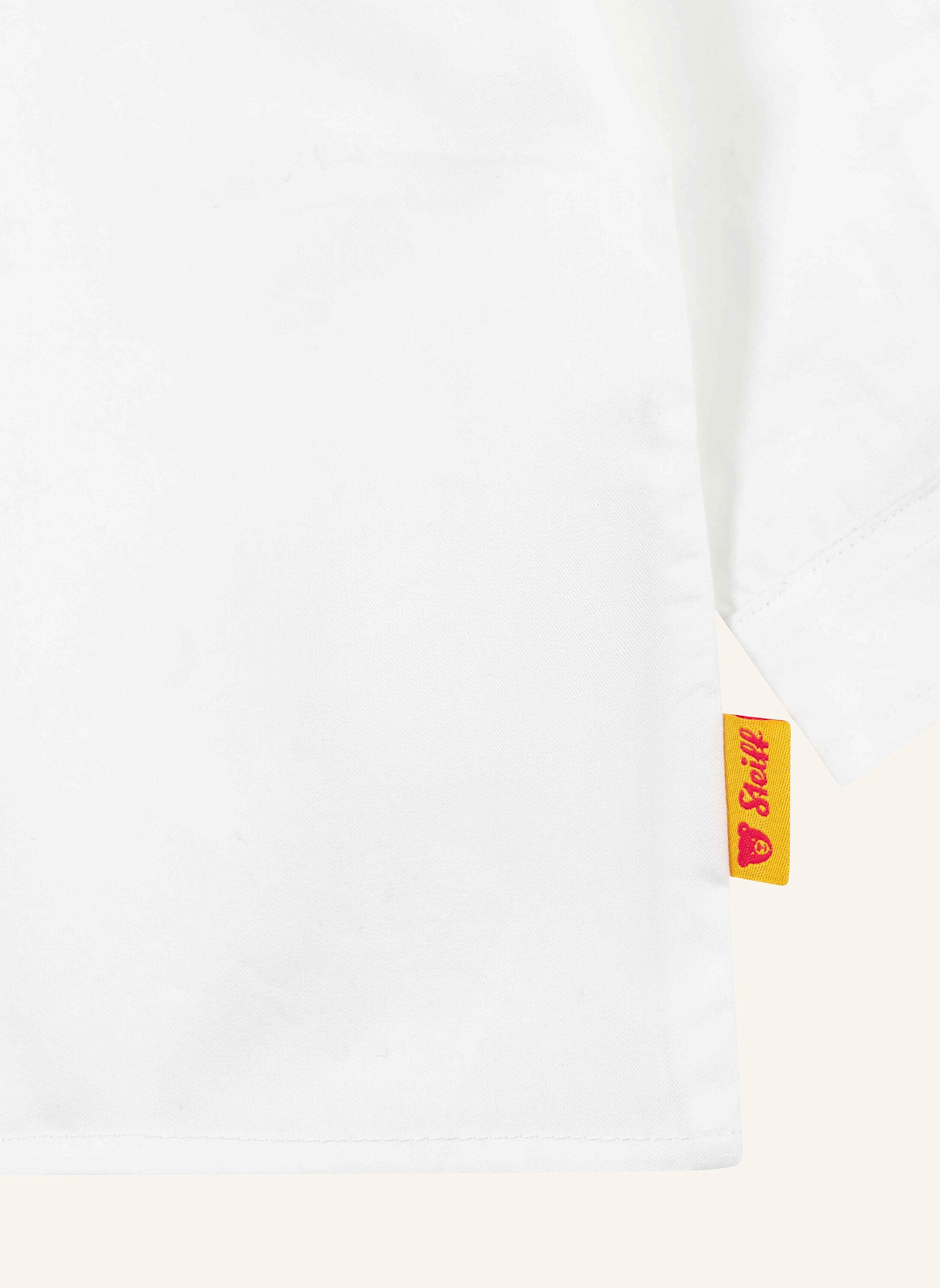 Steiff Hemd SPECIAL DAY: WEISS