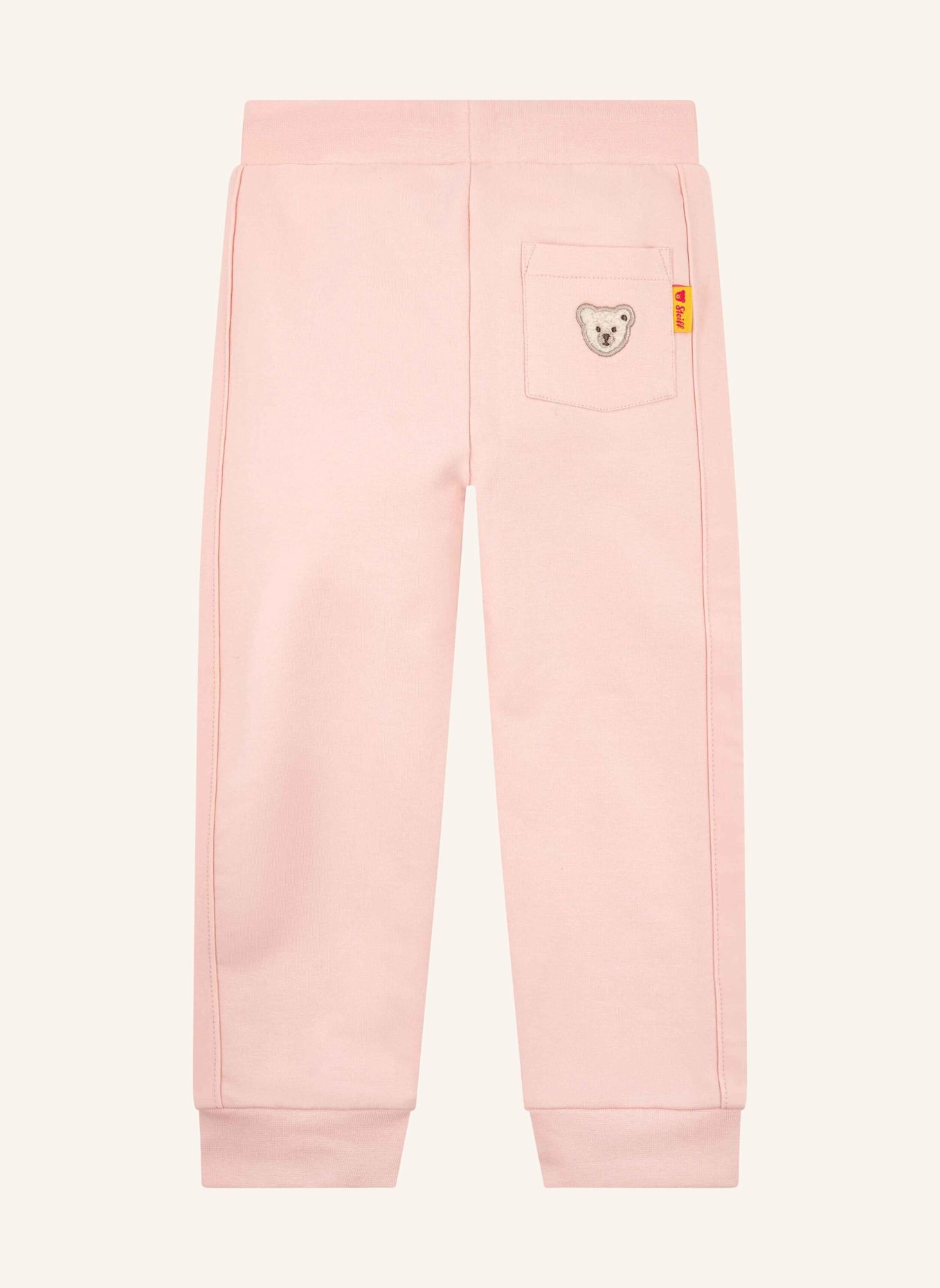 Steiff Jogginghose STEIFF CLASSIC: ROSA