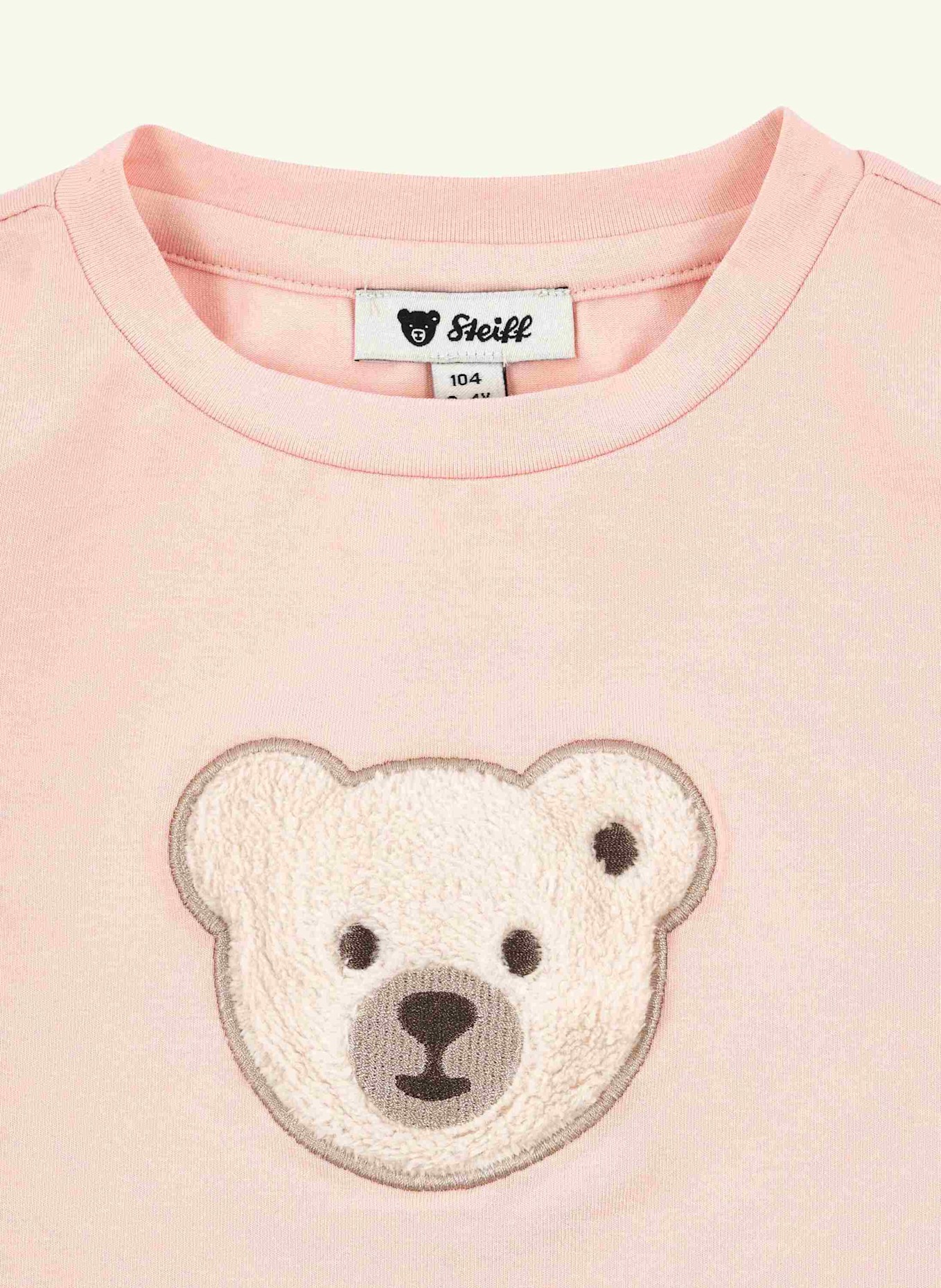 Steiff T-Shirt STEIFF CLASSIC: ROSA