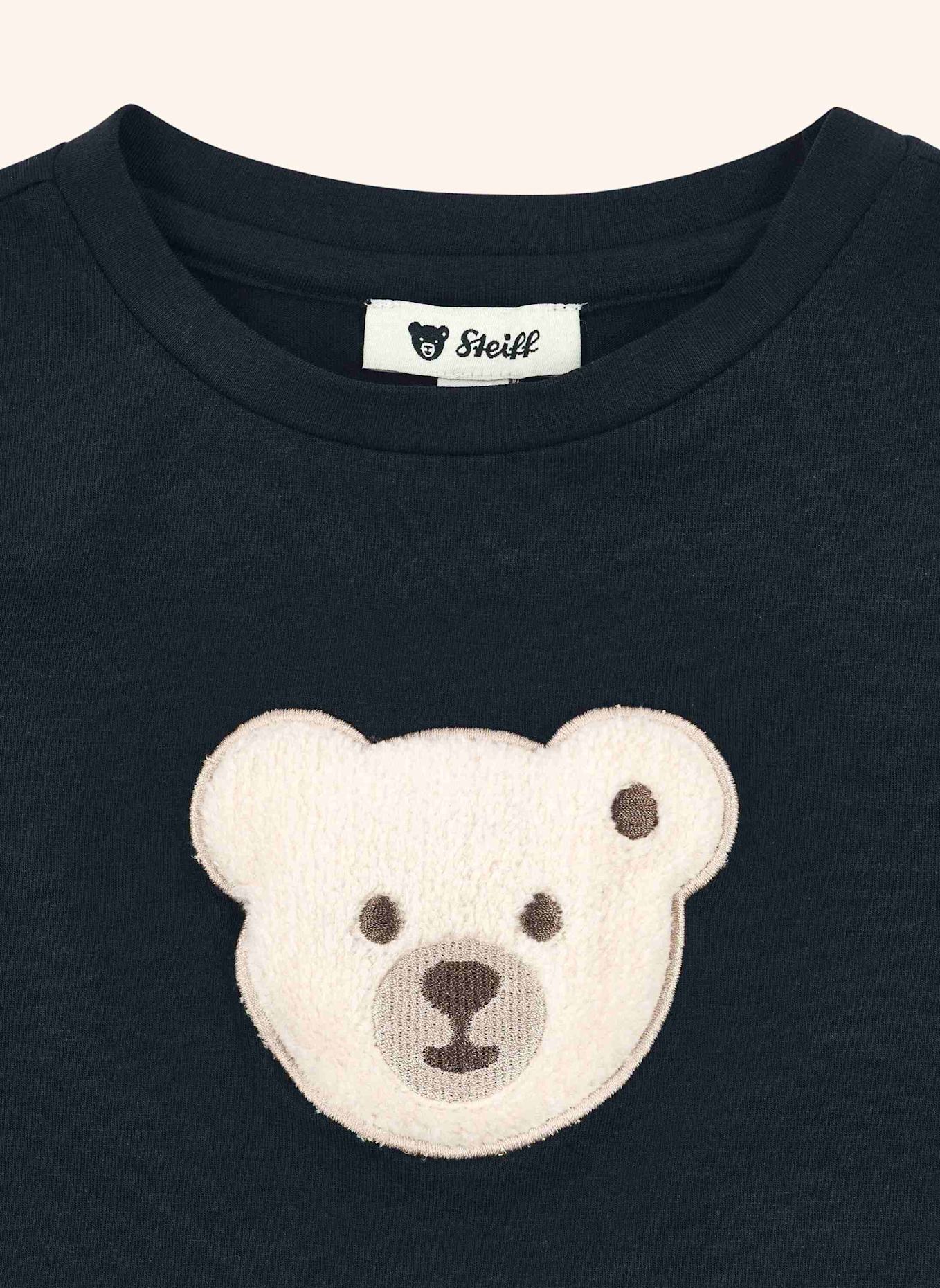 Steiff T-Shirt STEIFF CLASSIC: DUNKELBLAU