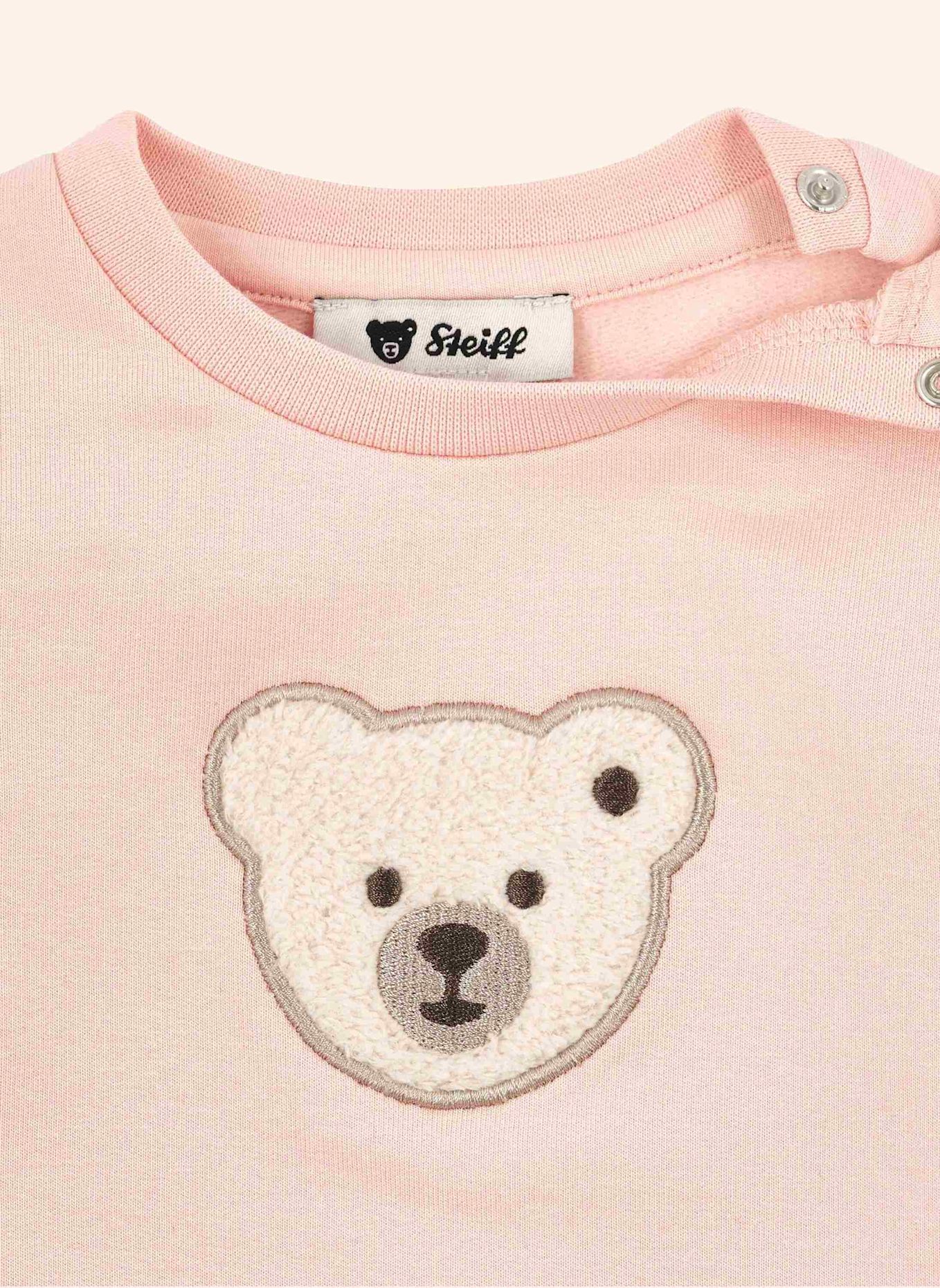 Steiff Sweatshirt STEIFF CLASSIC: ROSA