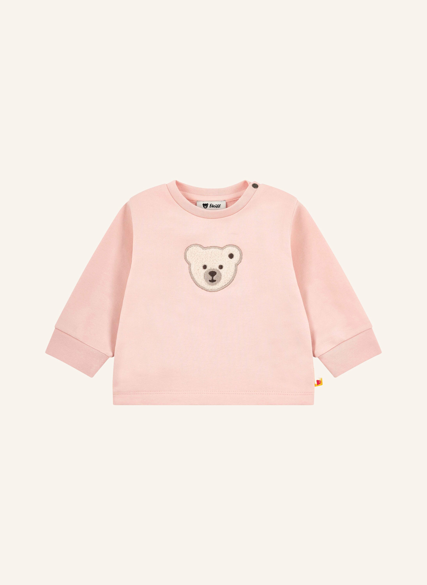 Steiff Sweatshirt STEIFF CLASSIC: ROSA