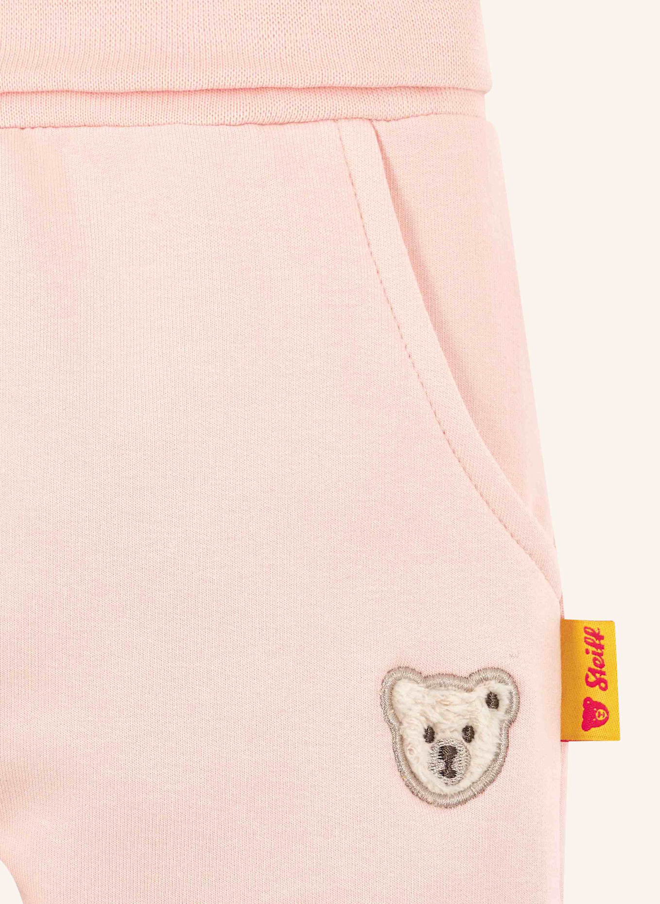 Steiff Jogginghose STEIFF CLASSIC: ROSA