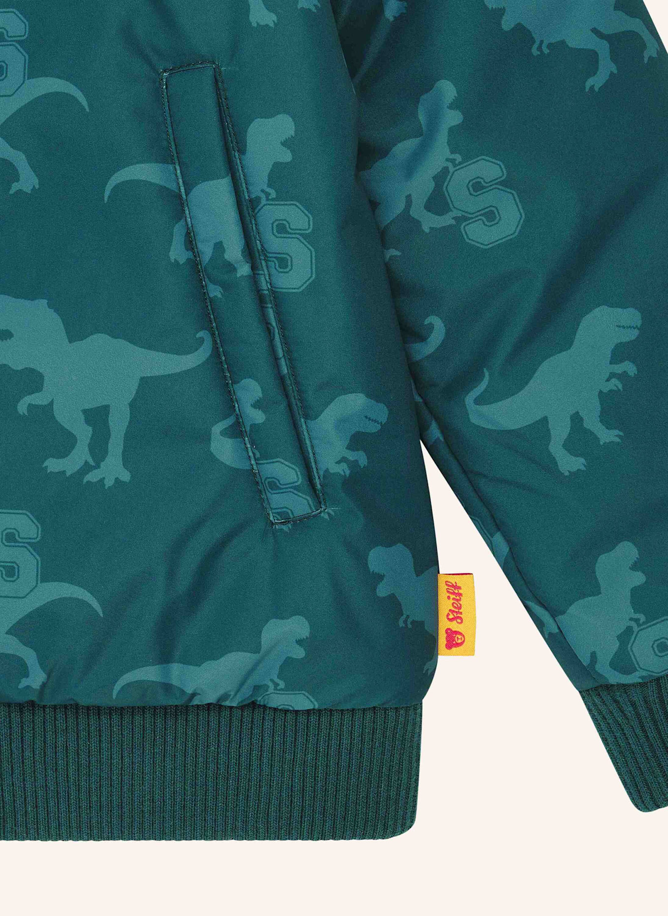 Steiff Jogginghose STEIFF CLASSIC: PETROL