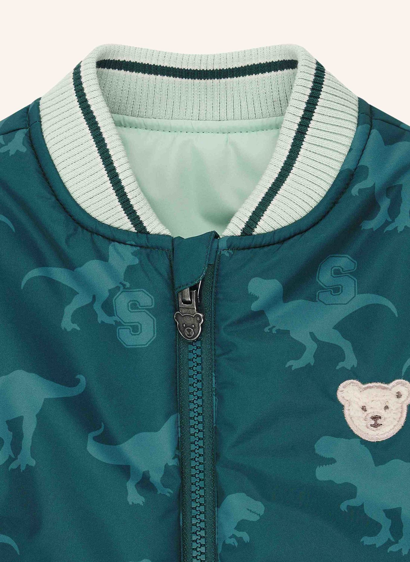 Steiff Jogginghose STEIFF CLASSIC: PETROL