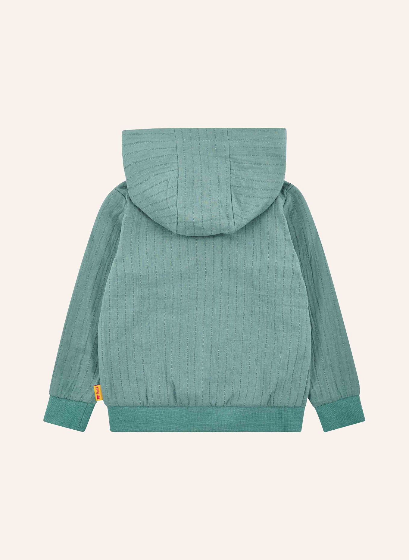 Steiff Sweatshirt DINOSAUR: PETROL