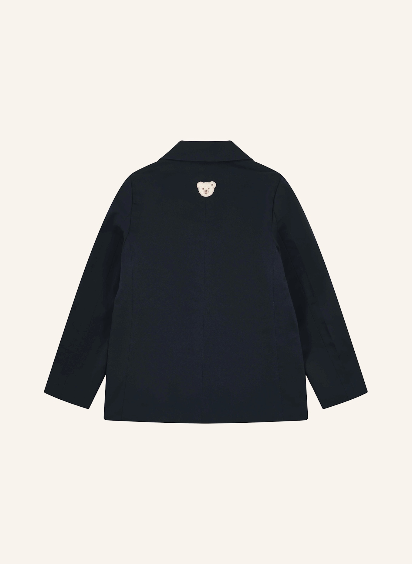 Steiff Strickjacke DINOSAUR: DUNKELBLAU