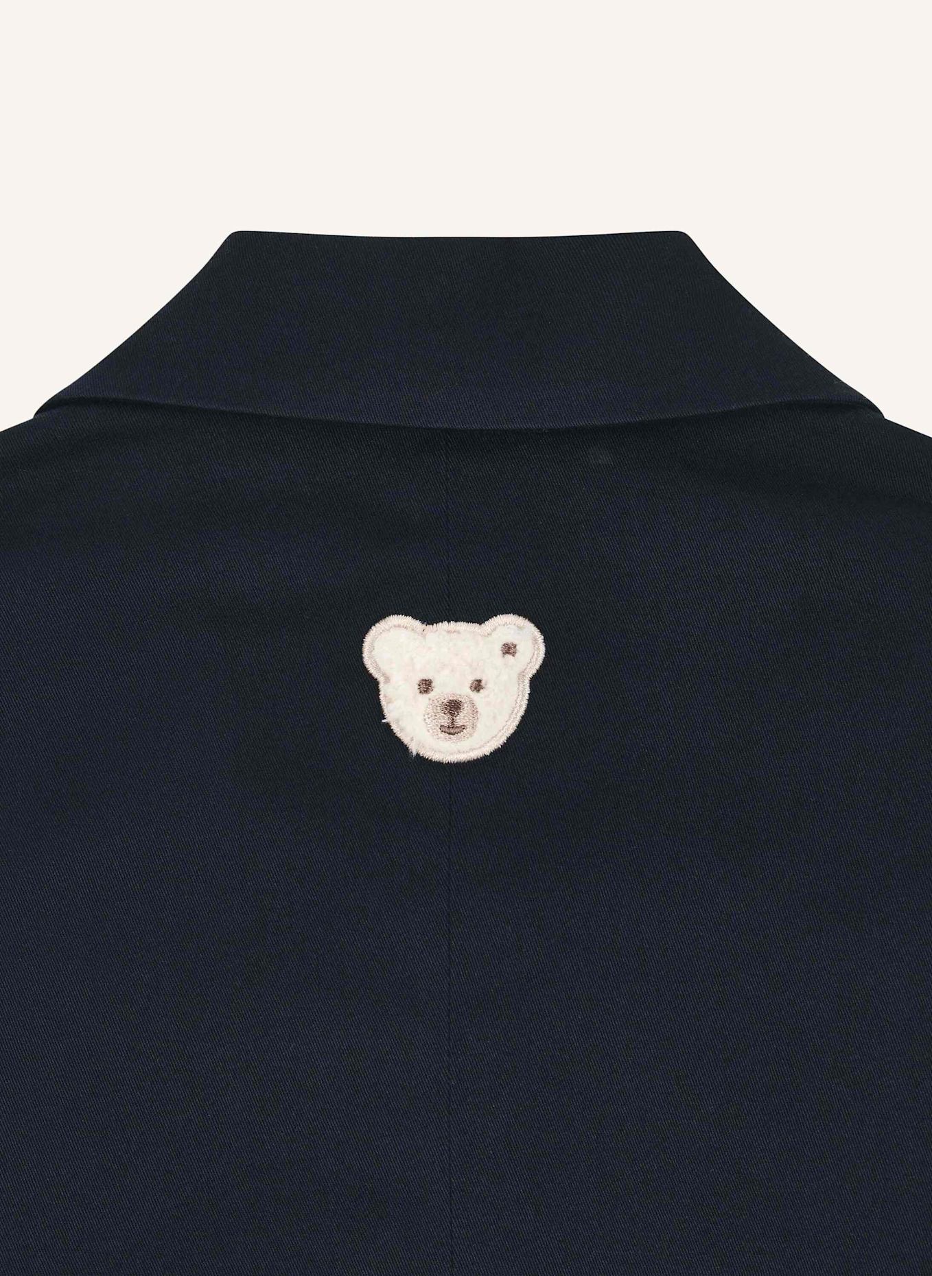 Steiff Strickjacke DINOSAUR: DUNKELBLAU