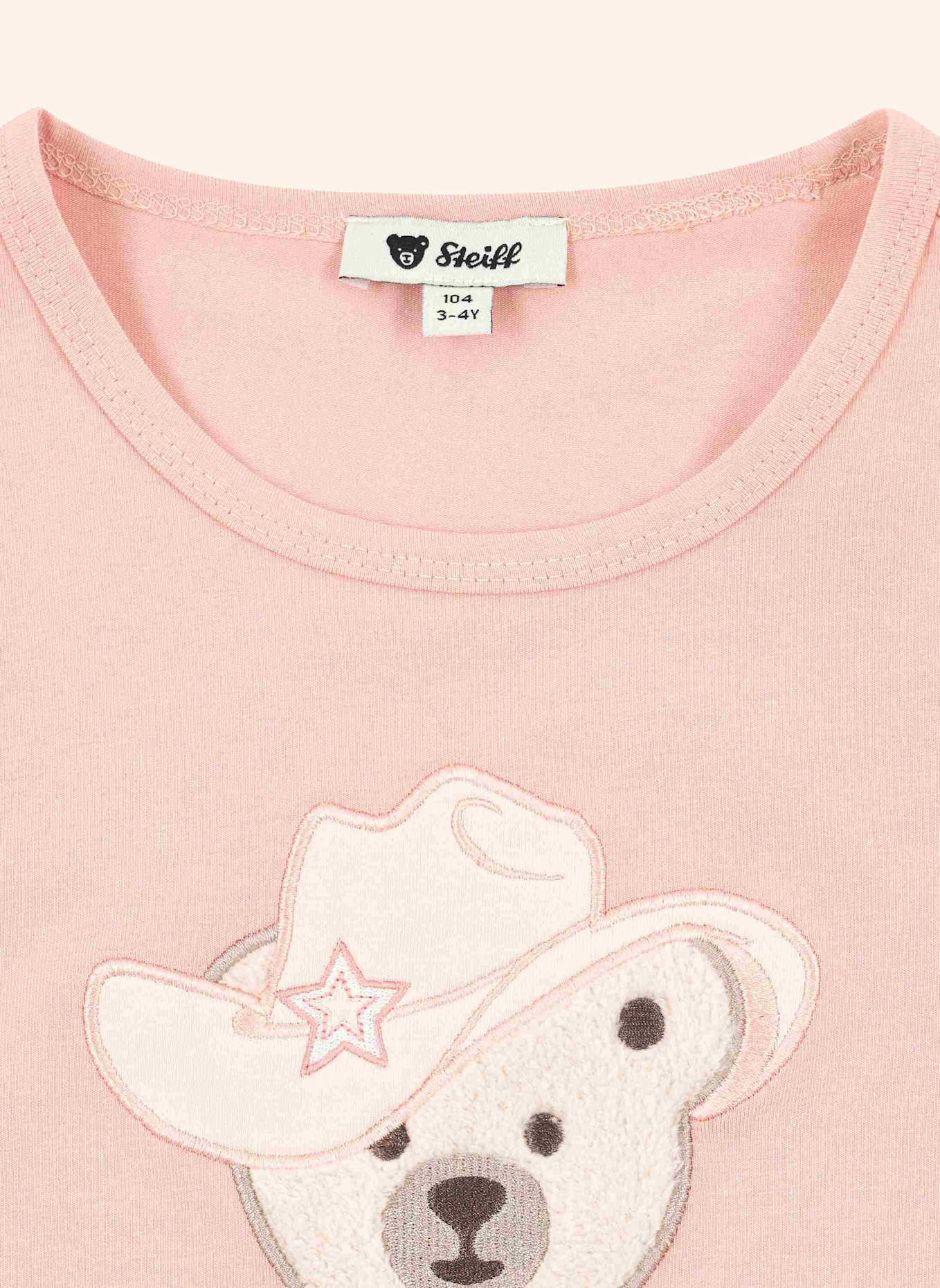 Steiff T-Shirt WESTERN CORE: ALTROSA