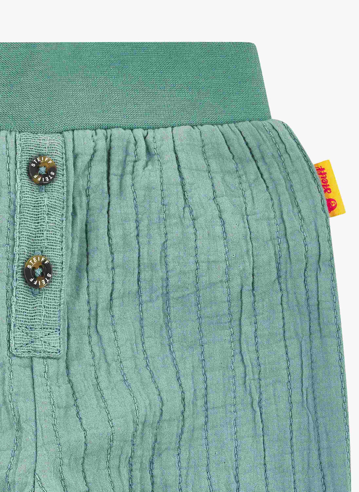 Steiff Jacke DINOSAUR: PETROL