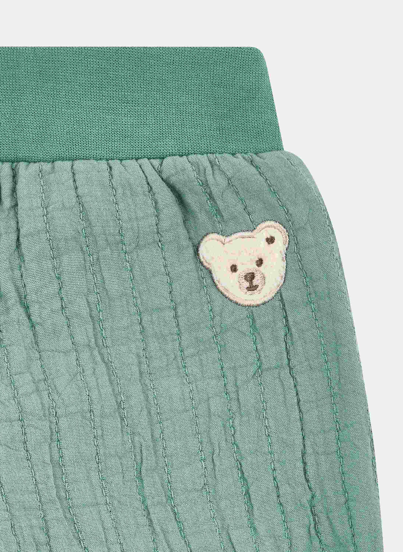 Steiff Jacke DINOSAUR: PETROL