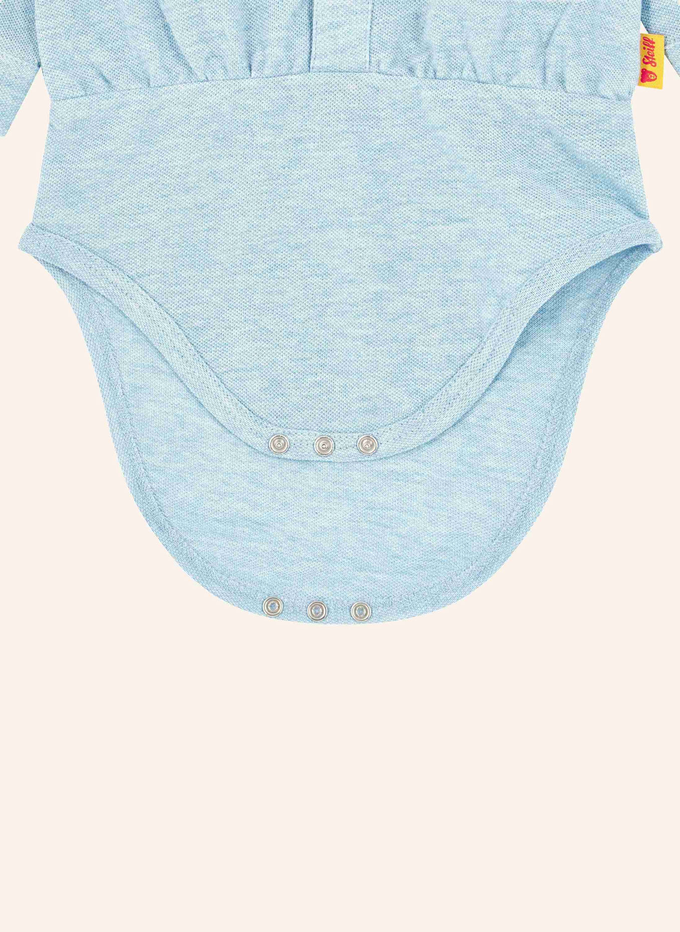 Steiff Latzhose DINOSAUR: BLAU