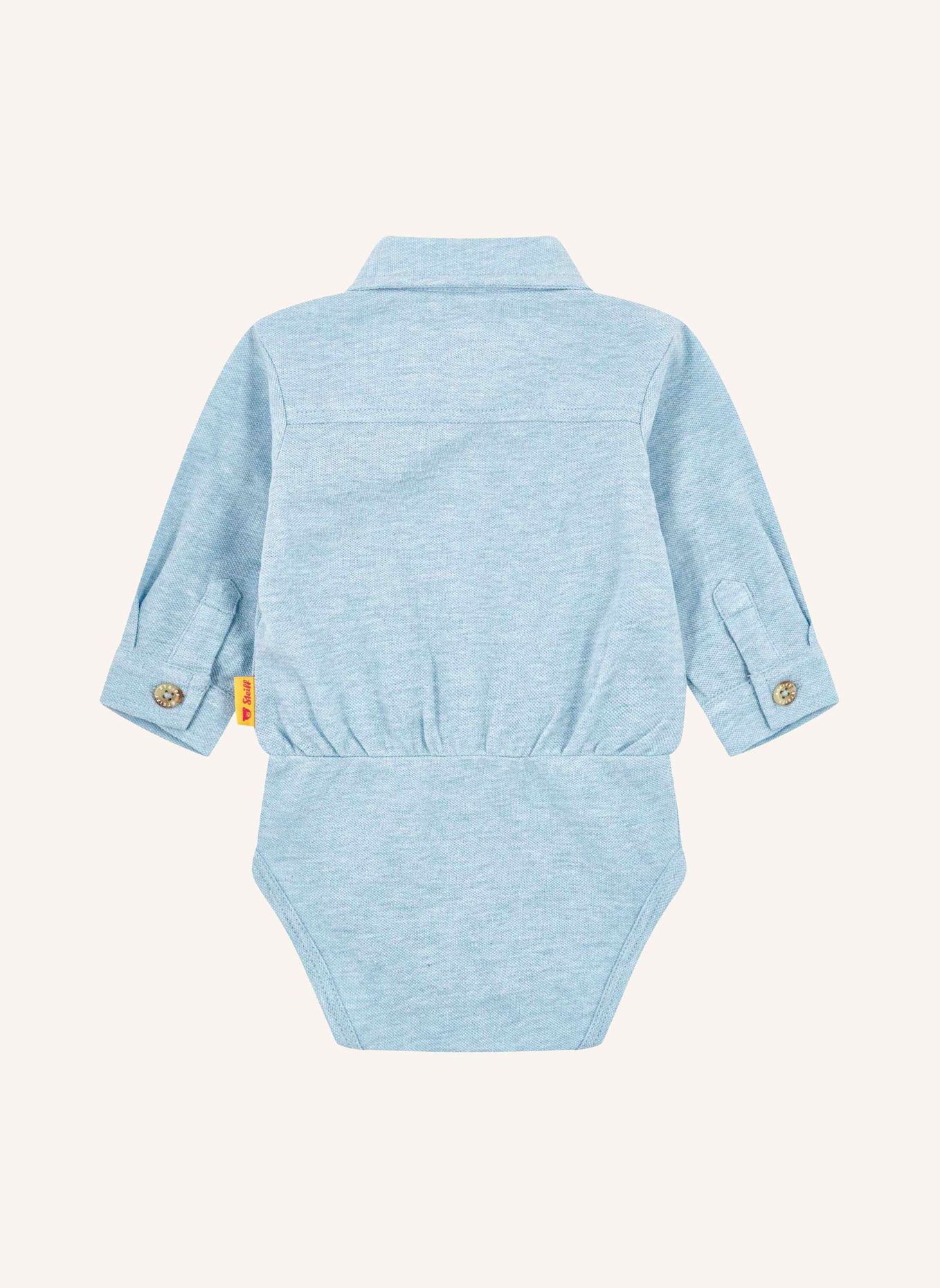 Steiff Latzhose DINOSAUR: BLAU