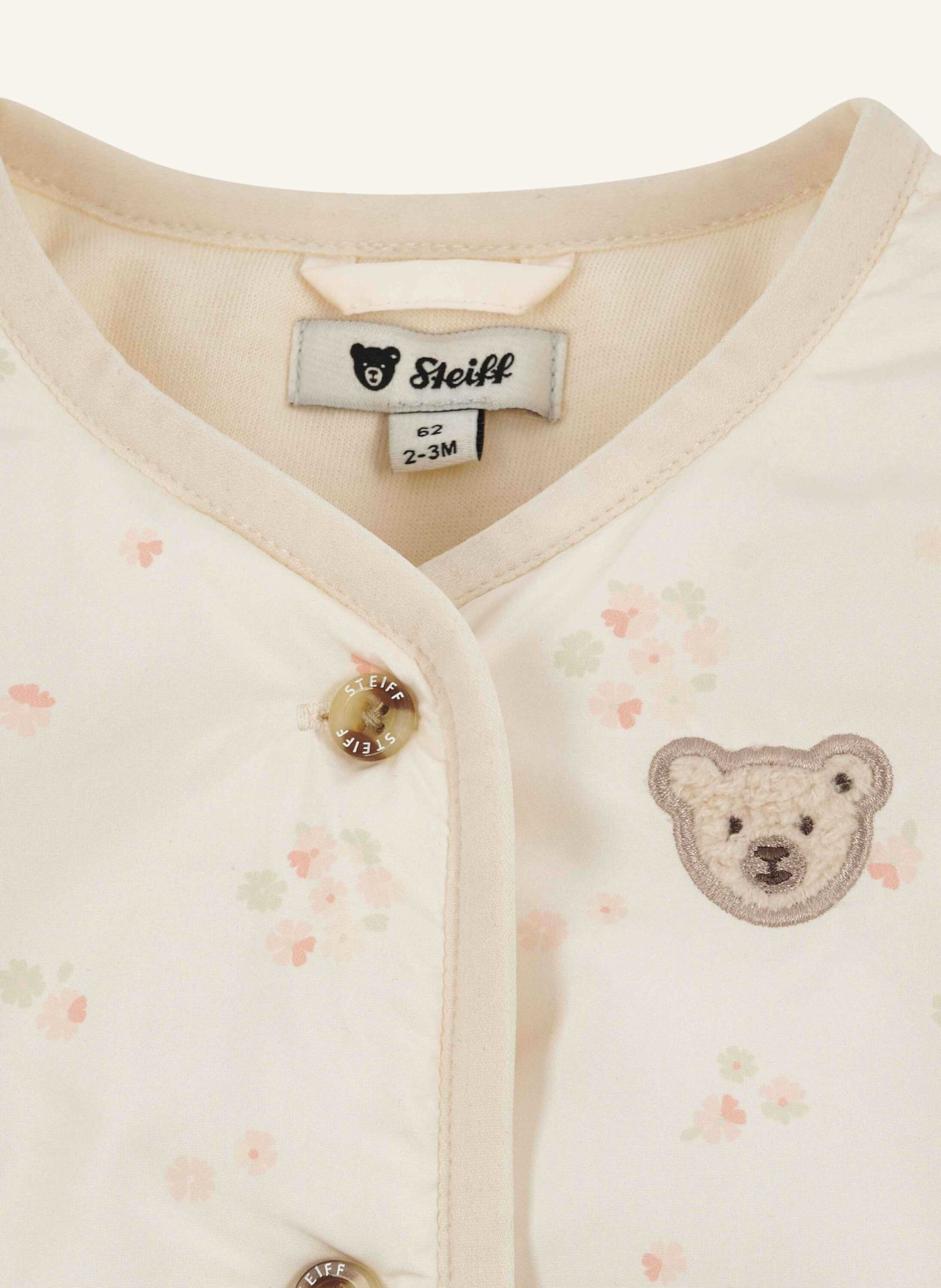 Steiff Jacke WESTERN CORE: CREME