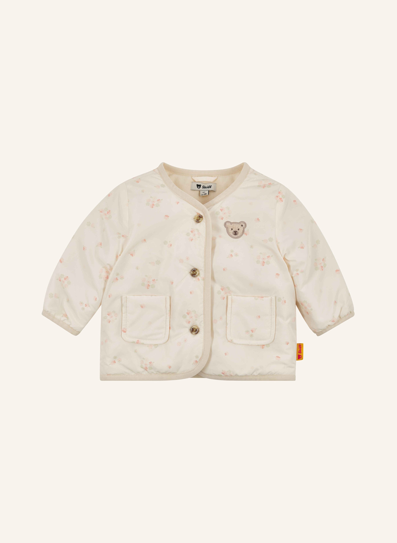 Steiff Jacke WESTERN CORE: CREME