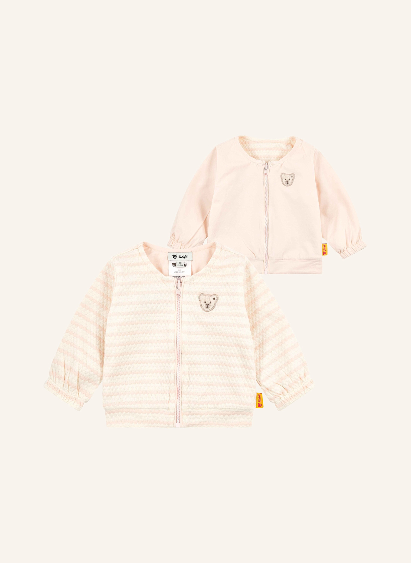 Steiff Wendejacke Sweat WESTERN CORE: ALTROSA