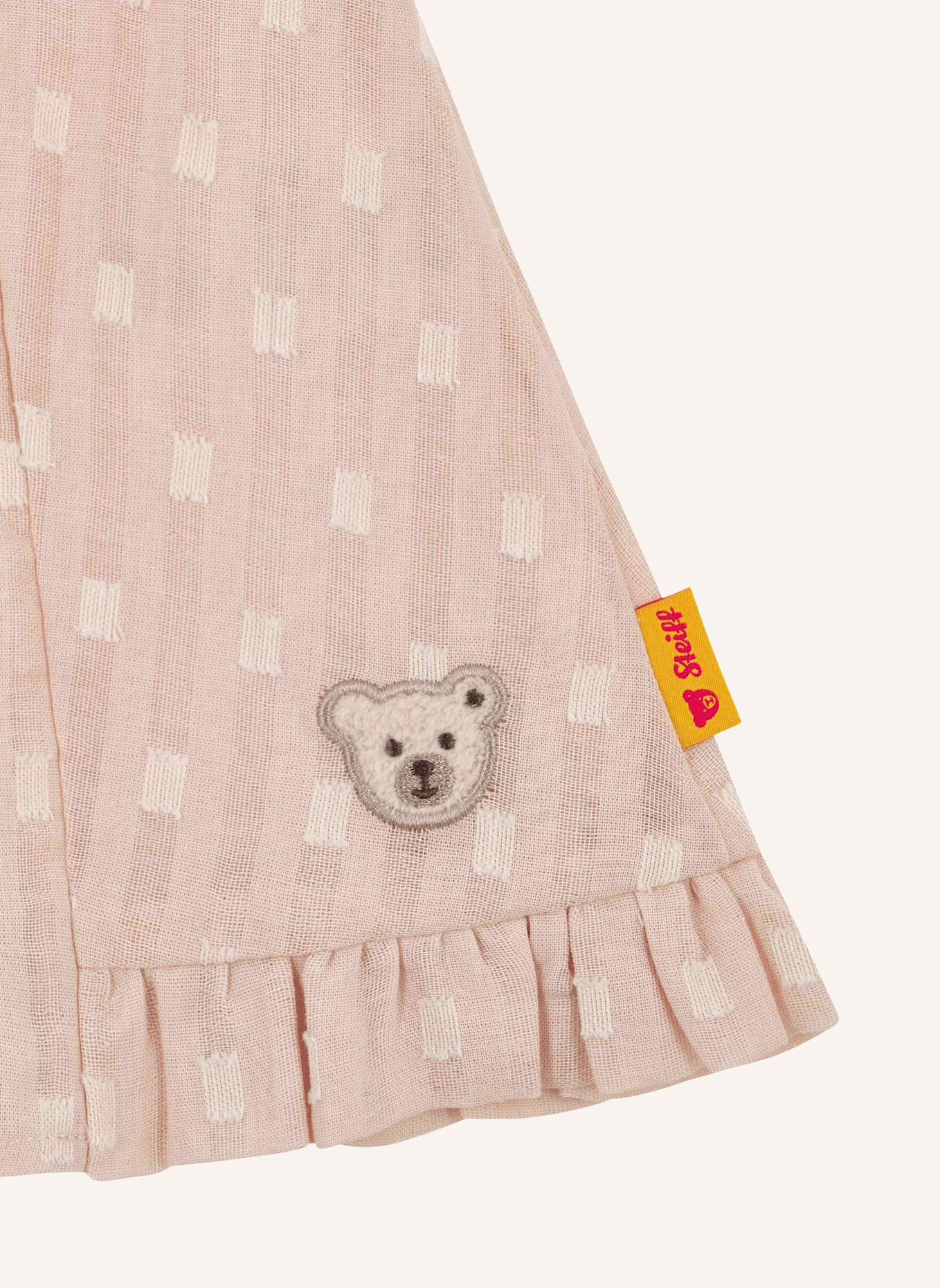 Steiff Wendejacke Sweat WESTERN CORE: ALTROSA