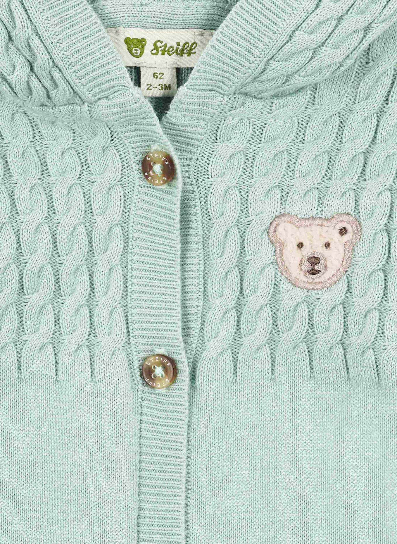 Steiff Kleid WESTERN CORE: BLAUGRAU