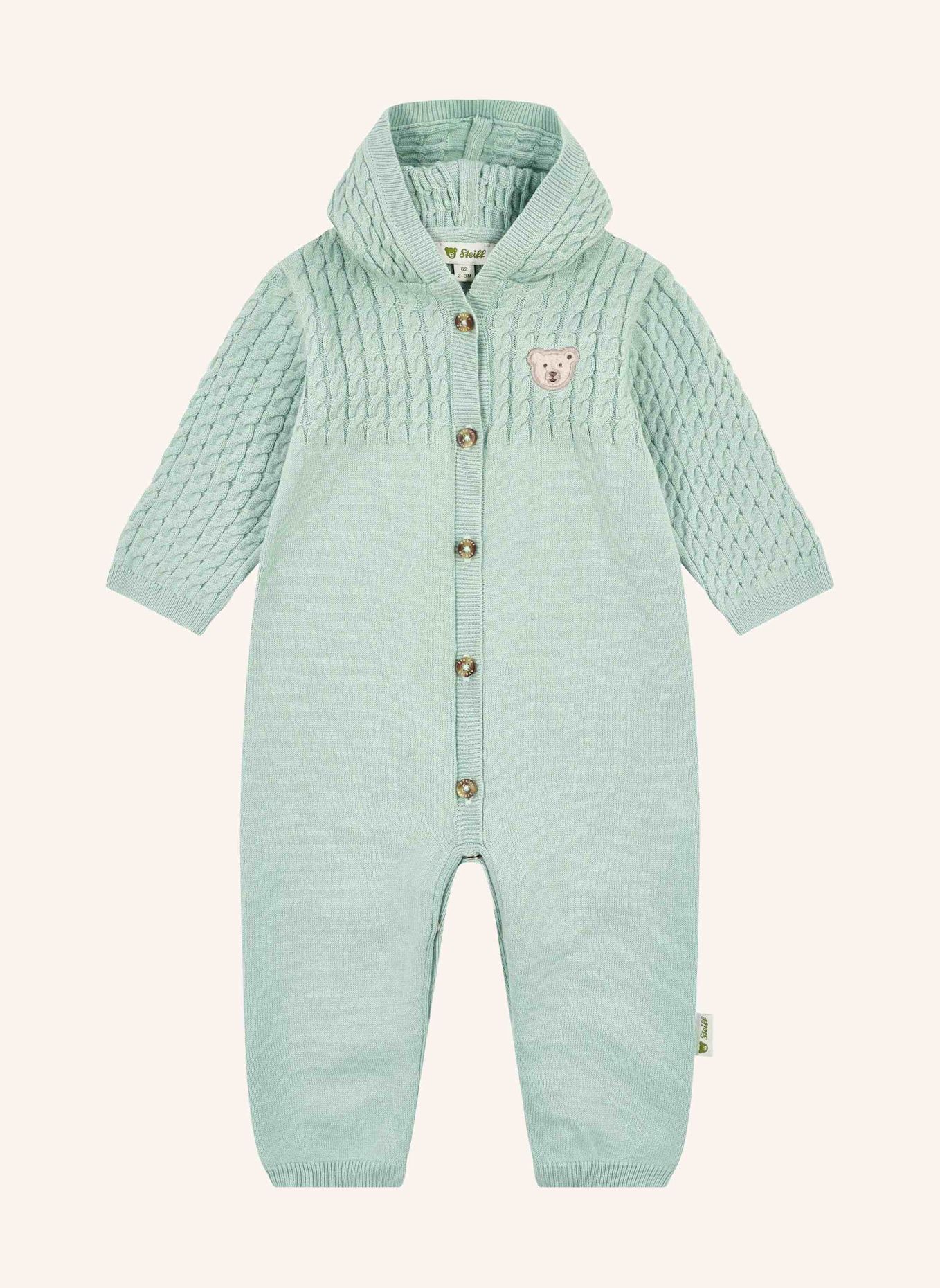 Steiff Kleid WESTERN CORE: BLAUGRAU