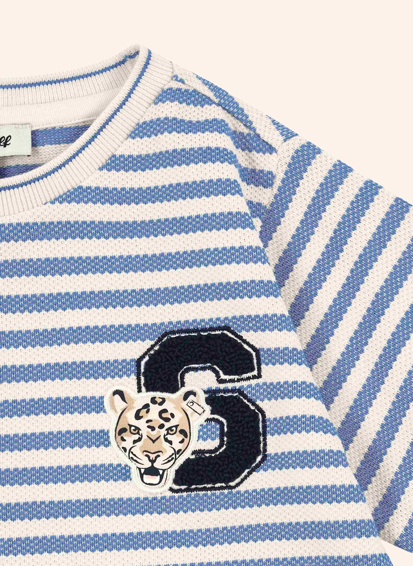 Steiff Strickjacke Baby Wellness: BLAU