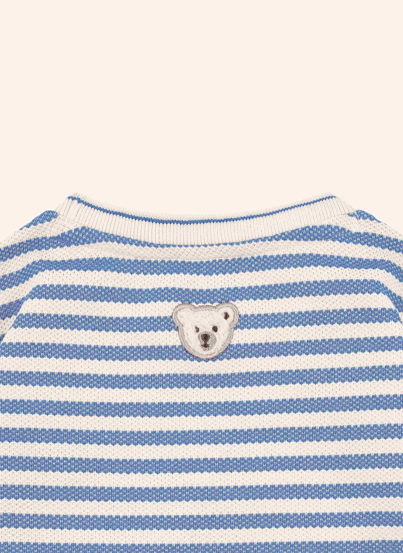 Steiff Strickjacke Baby Wellness: BLAU