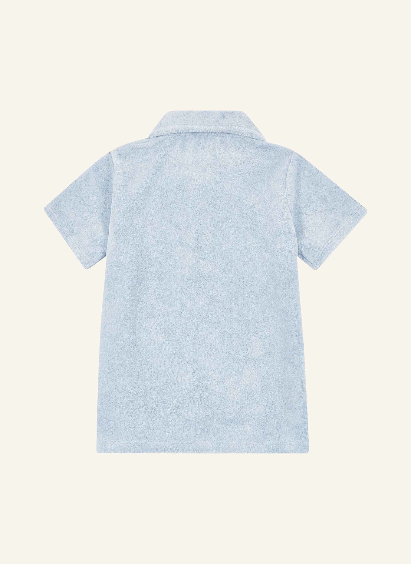 Steiff Poloshirt LEO CLUB: HELLBLAU