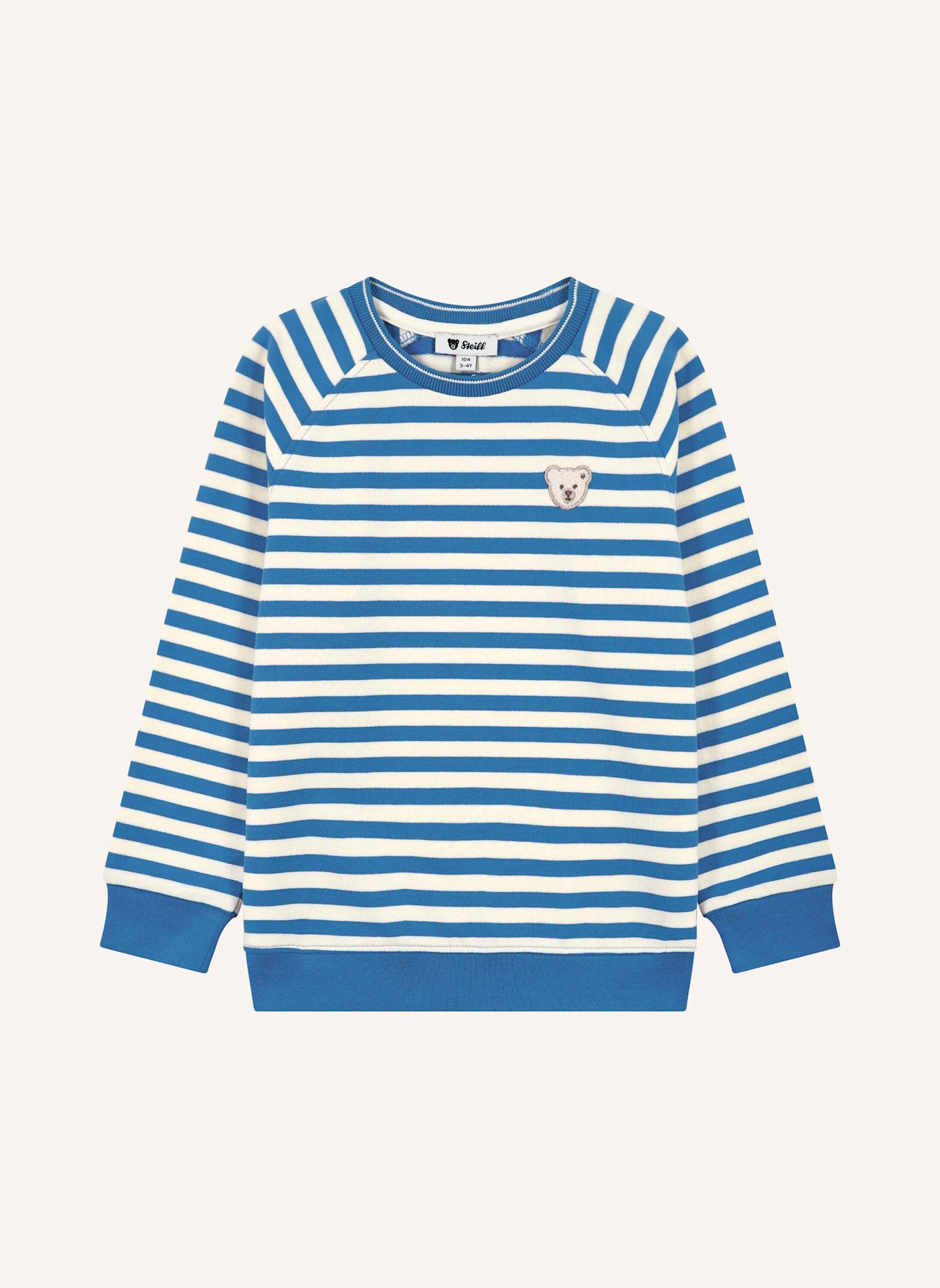 Steiff Shorts LEO CLUB: BLAU