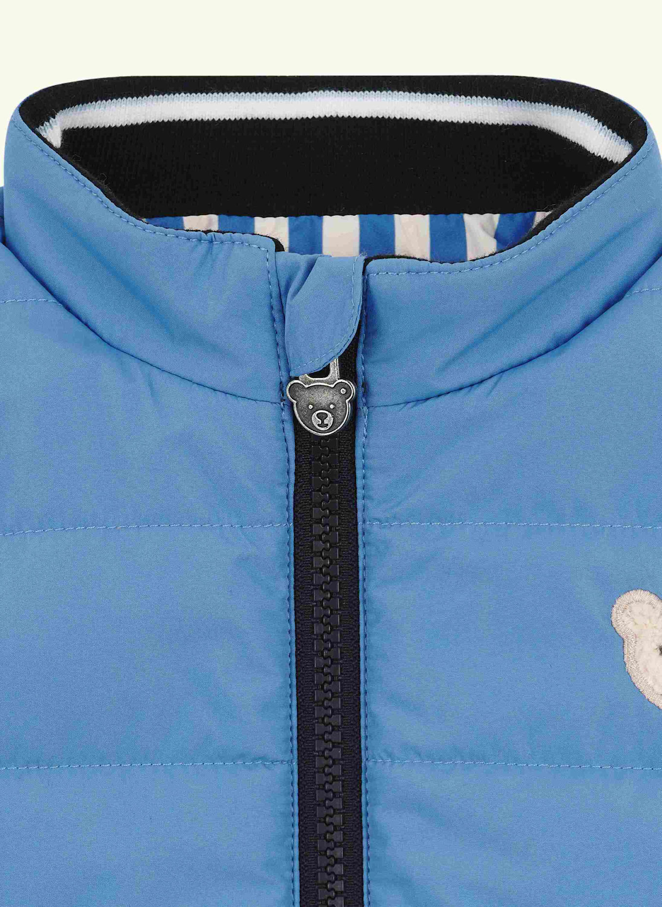 Steiff Sweatshirt LEO CLUB: BLAU