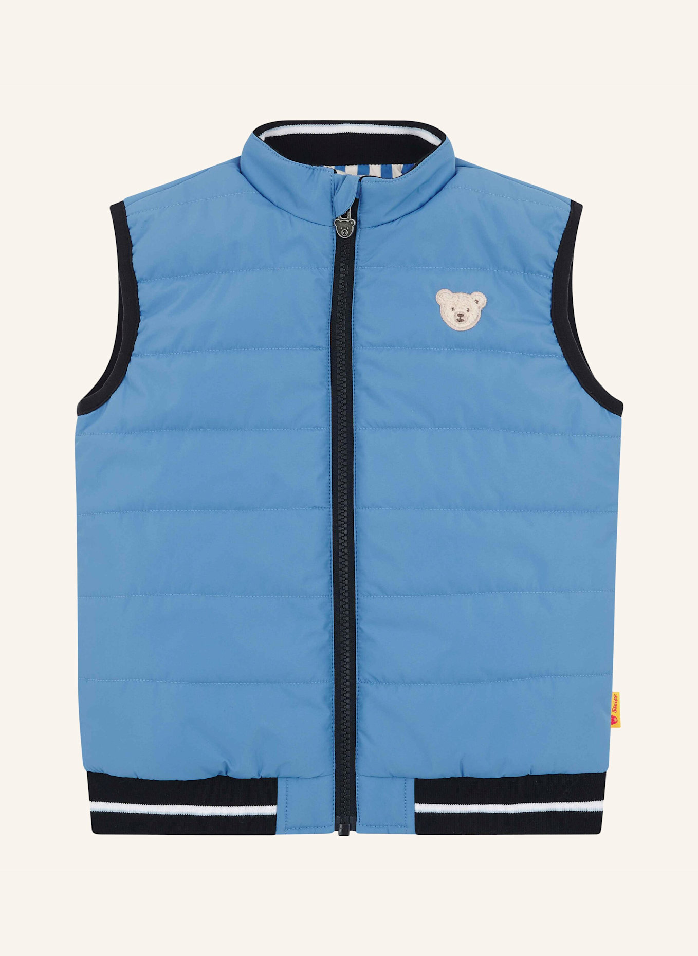 Steiff Sweatshirt LEO CLUB: BLAU