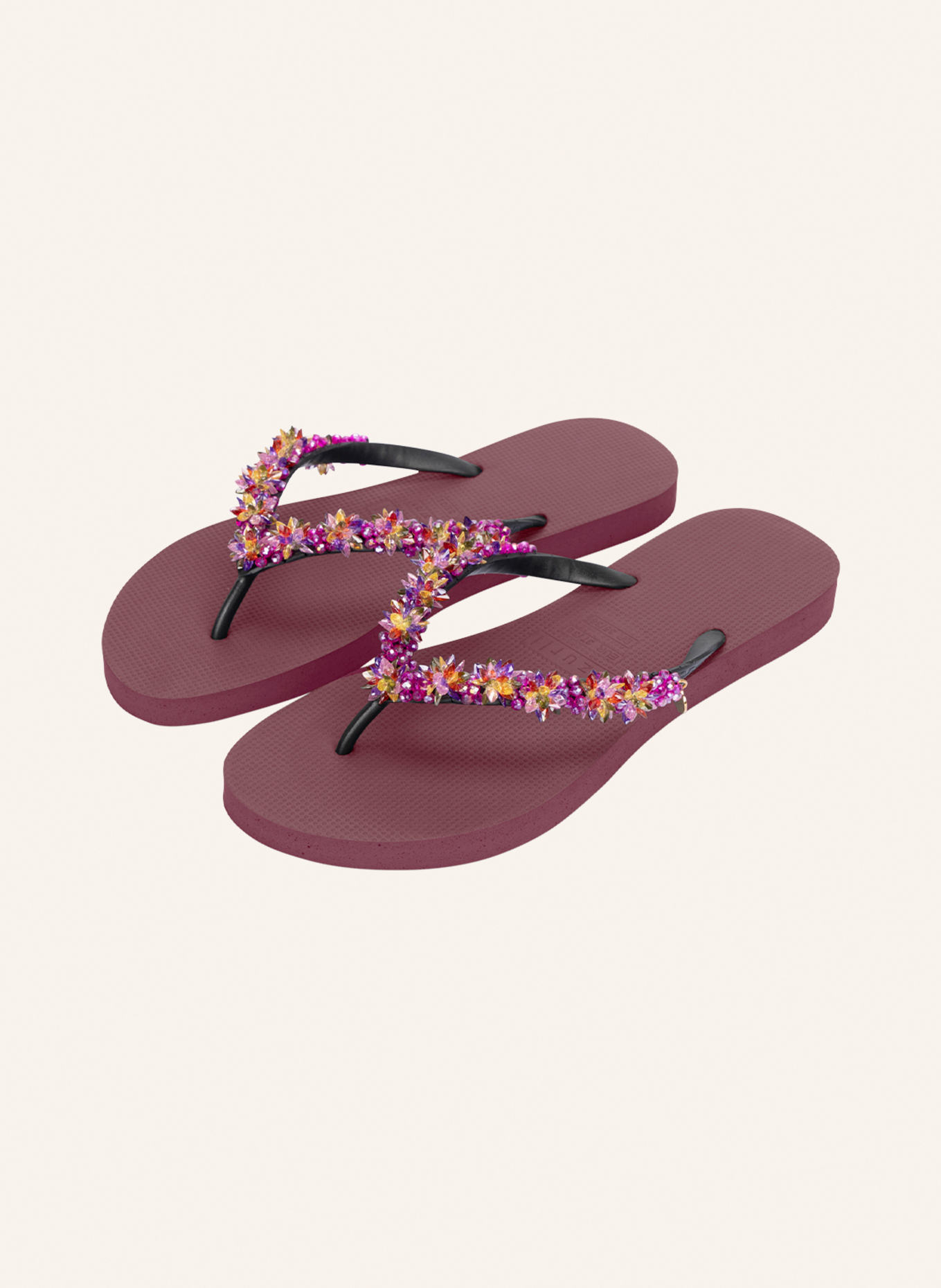 uzurii Zehentrenner PINK RIO: ROT