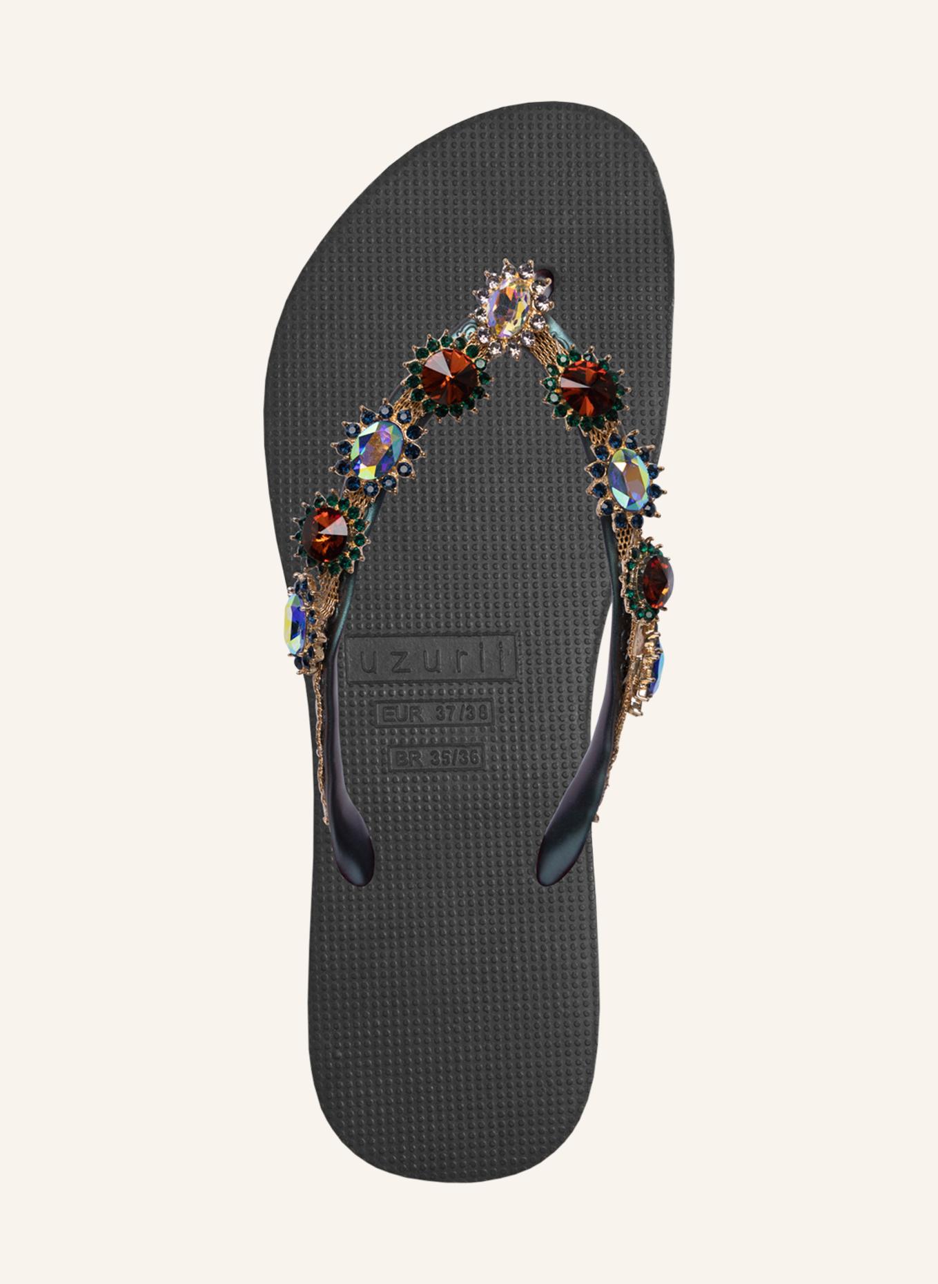 uzurii Zehentrenner MONROE: SCHWARZ