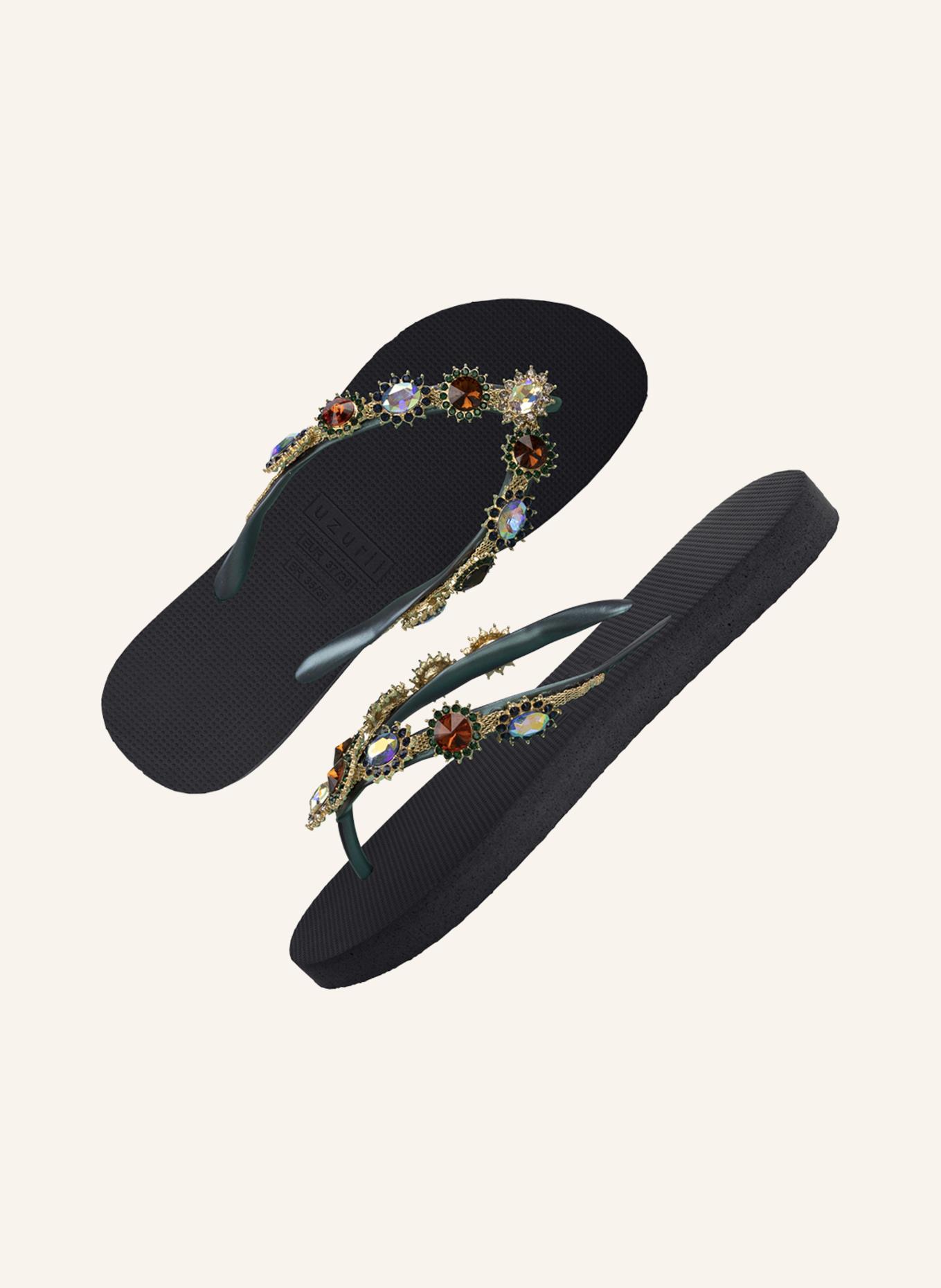 uzurii Zehentrenner MONROE: SCHWARZ