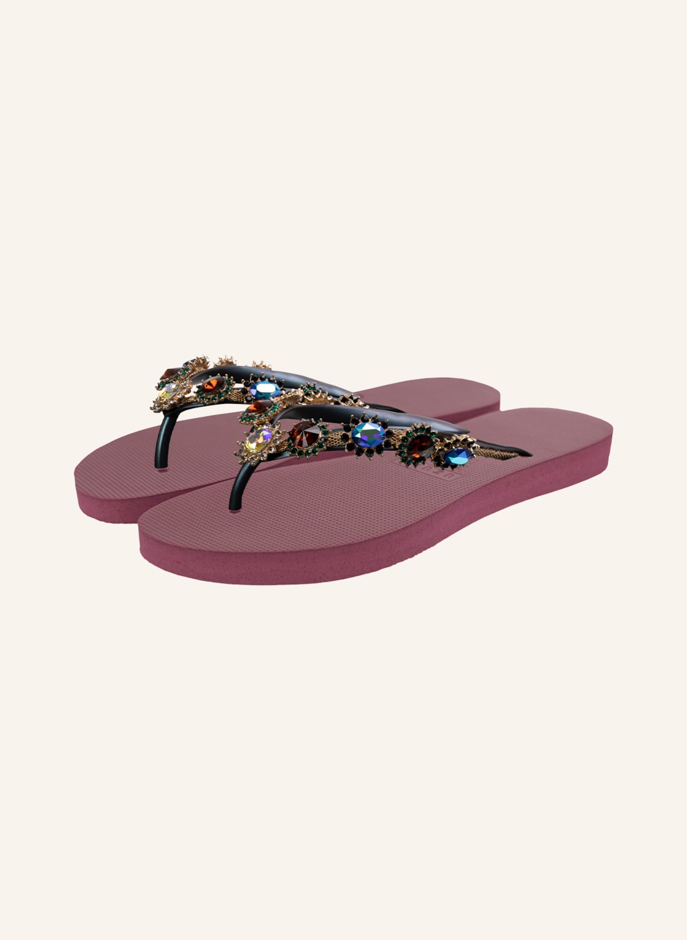 uzurii Zehentrenner MONROE: ROT