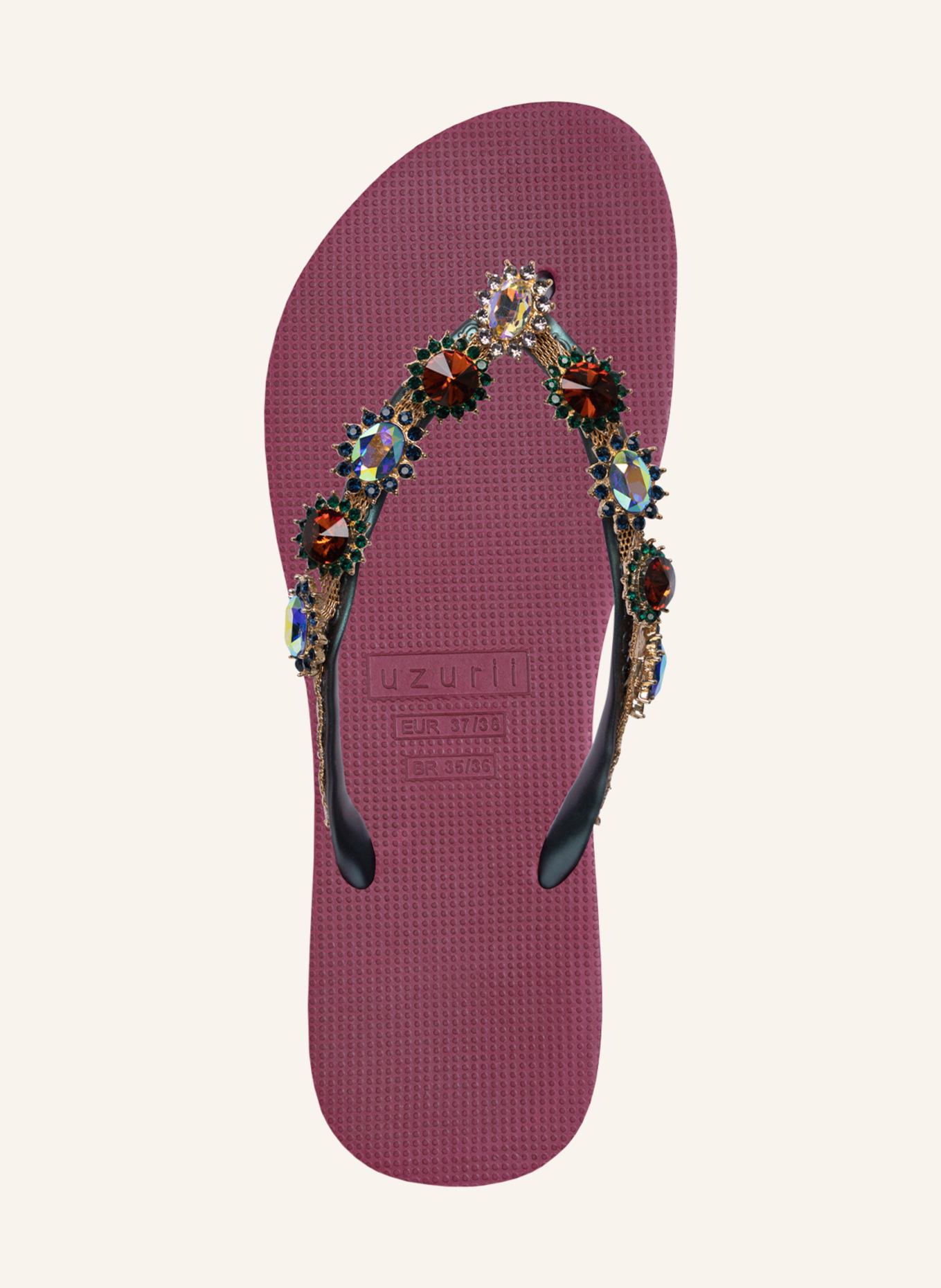 uzurii Zehentrenner MONROE: ROT