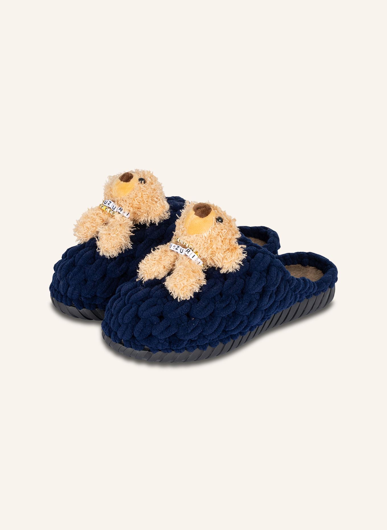 uzurii Pantoffeln PANTOFFEL BOO BOO: BLAU