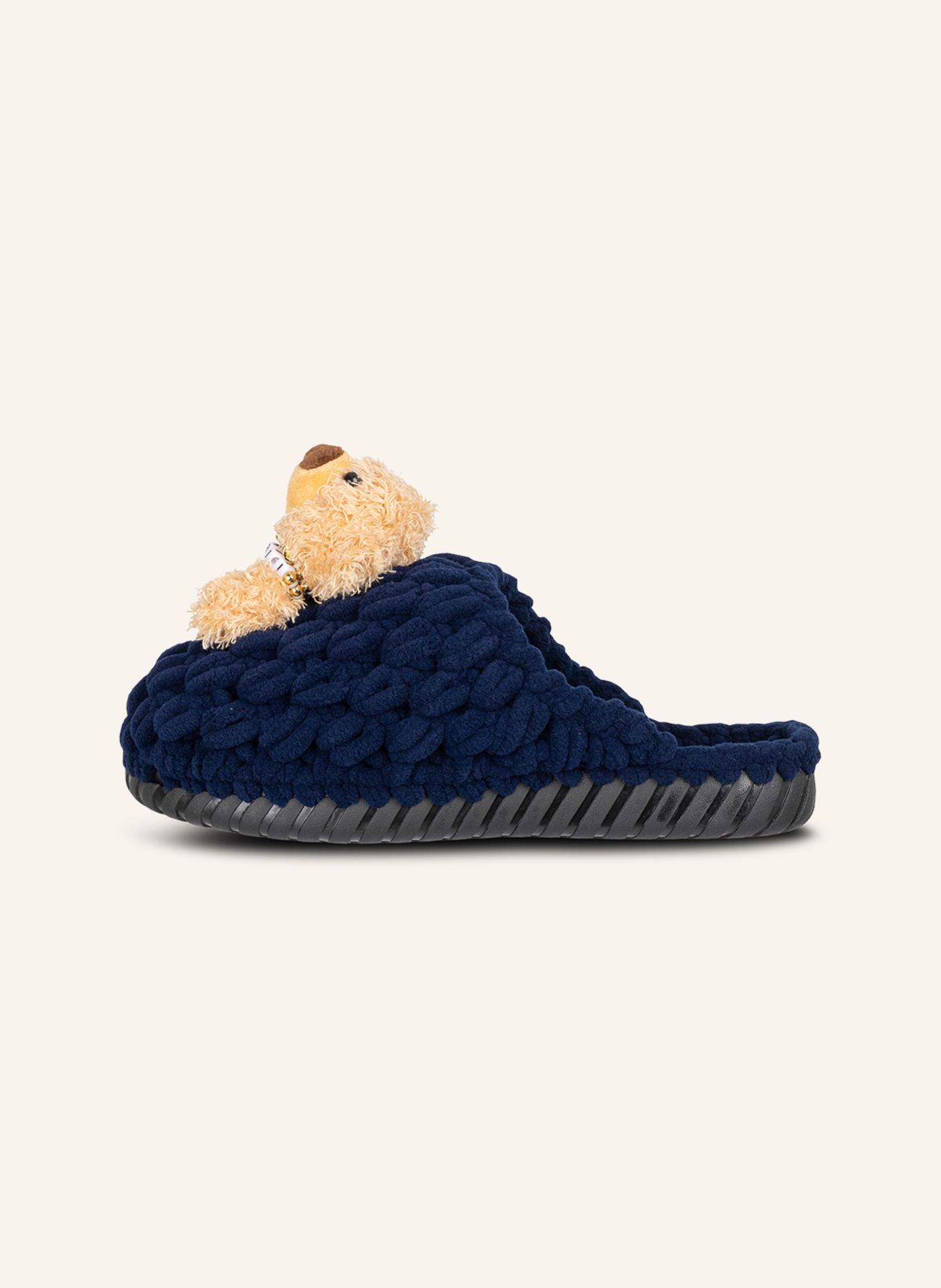 uzurii Pantoffeln PANTOFFEL BOO BOO: BLAU