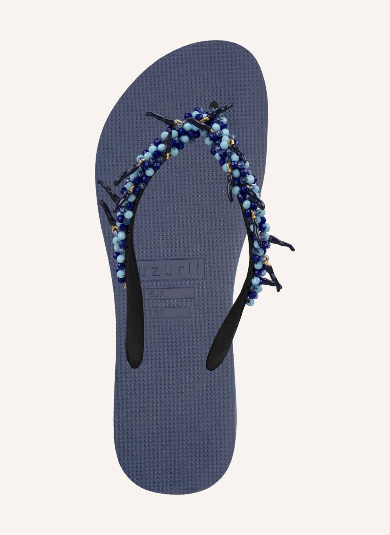 uzurii Zehentrenner PEPPI: BLAU