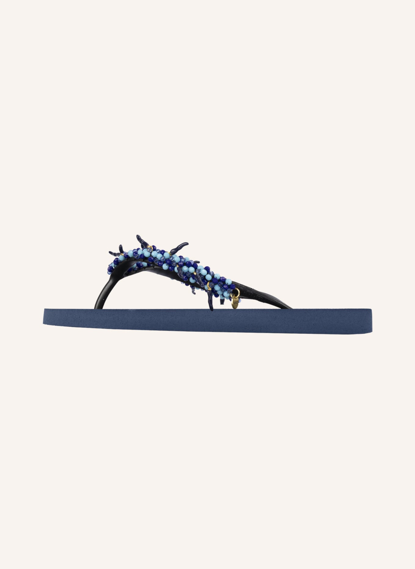 uzurii Zehentrenner PEPPI: BLAU