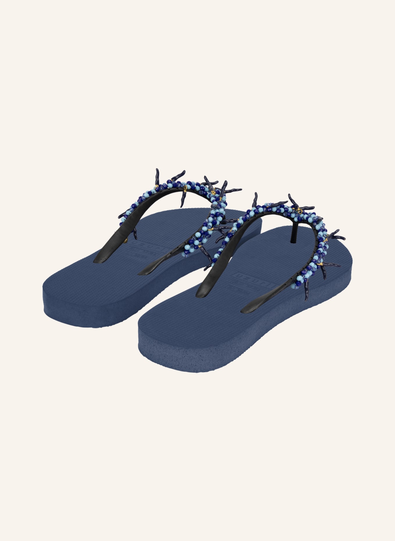 uzurii Zehentrenner PEPPI: BLAU