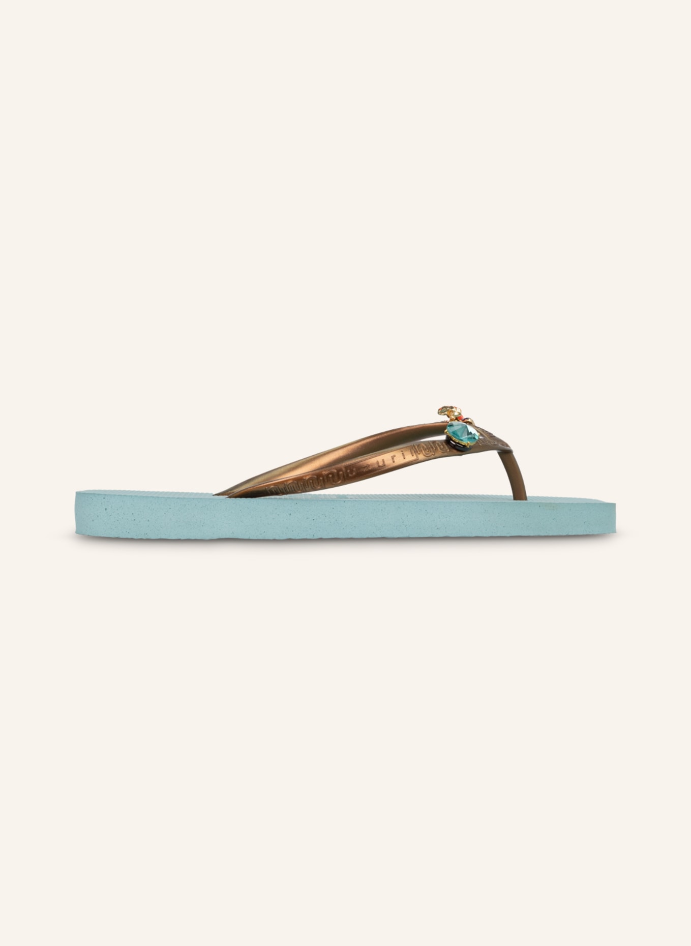 uzurii Zehentrenner FLORE SQUARE GRANDE: BLAU
